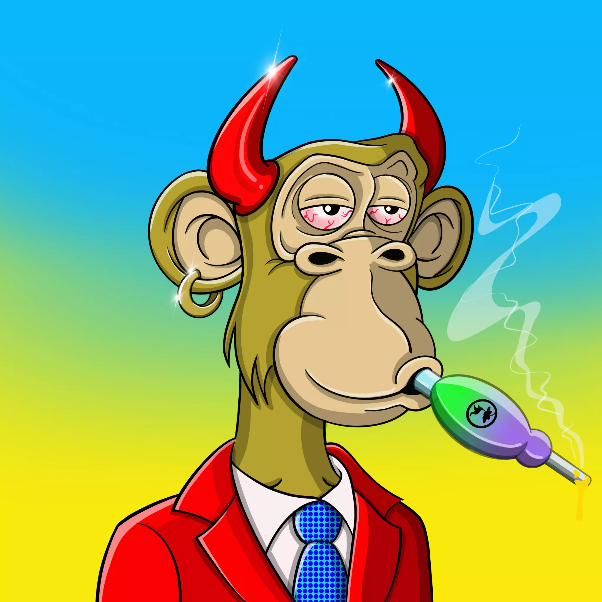 Higher Ape Circle #4913 NFT on Algorand