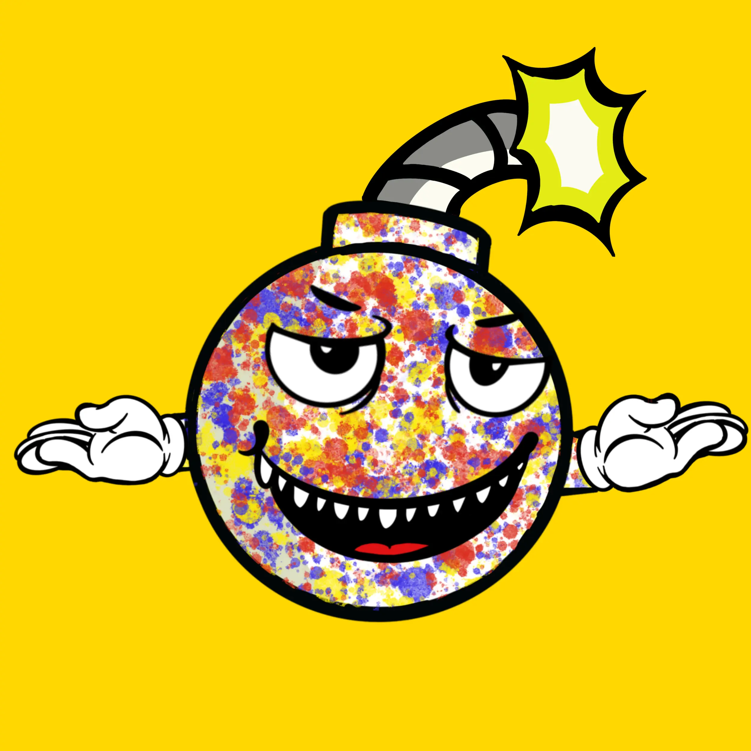 Crypto Bomber Krew #620 NFT on Algorand
