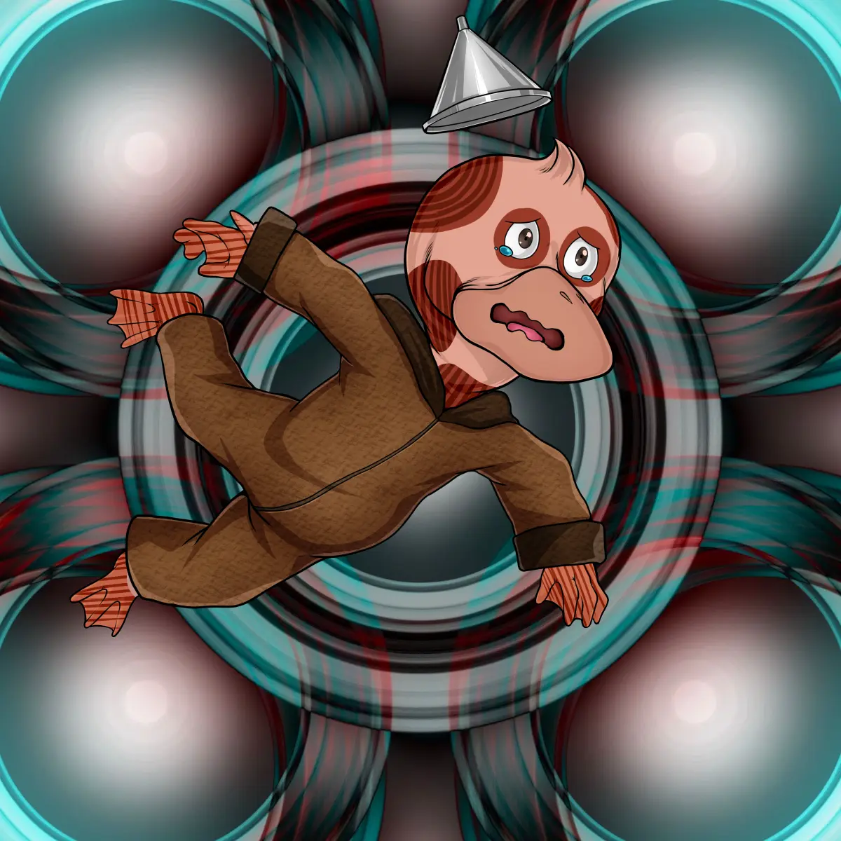 Rug Friends  #3150 NFT on Algorand