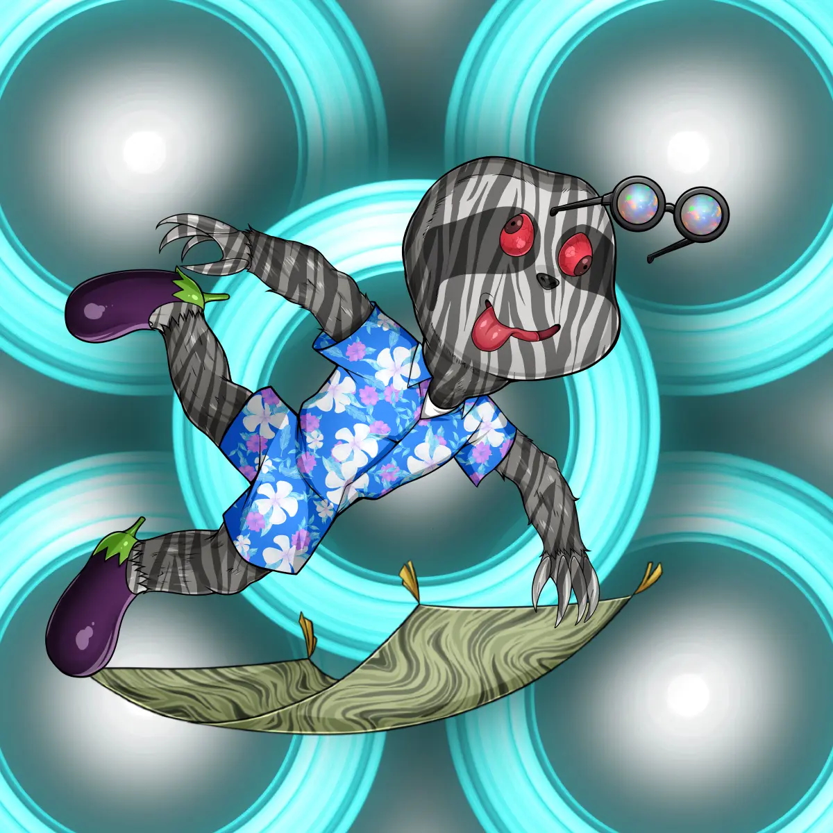 Rug Friends  #5565 NFT on Algorand