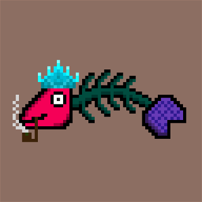 8-Bit BoneFish #563