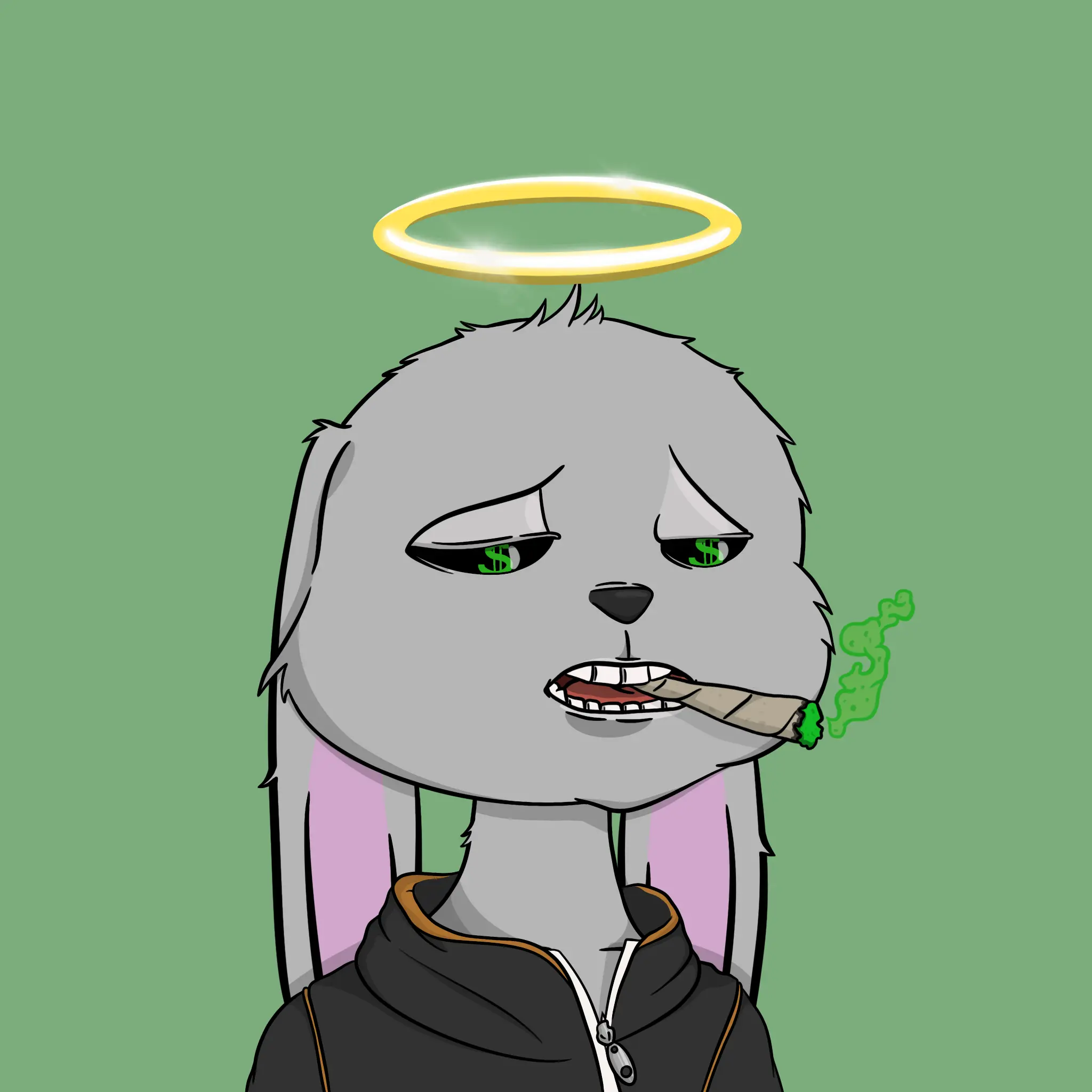 Bad Bunny Society #596 NFT on Algorand