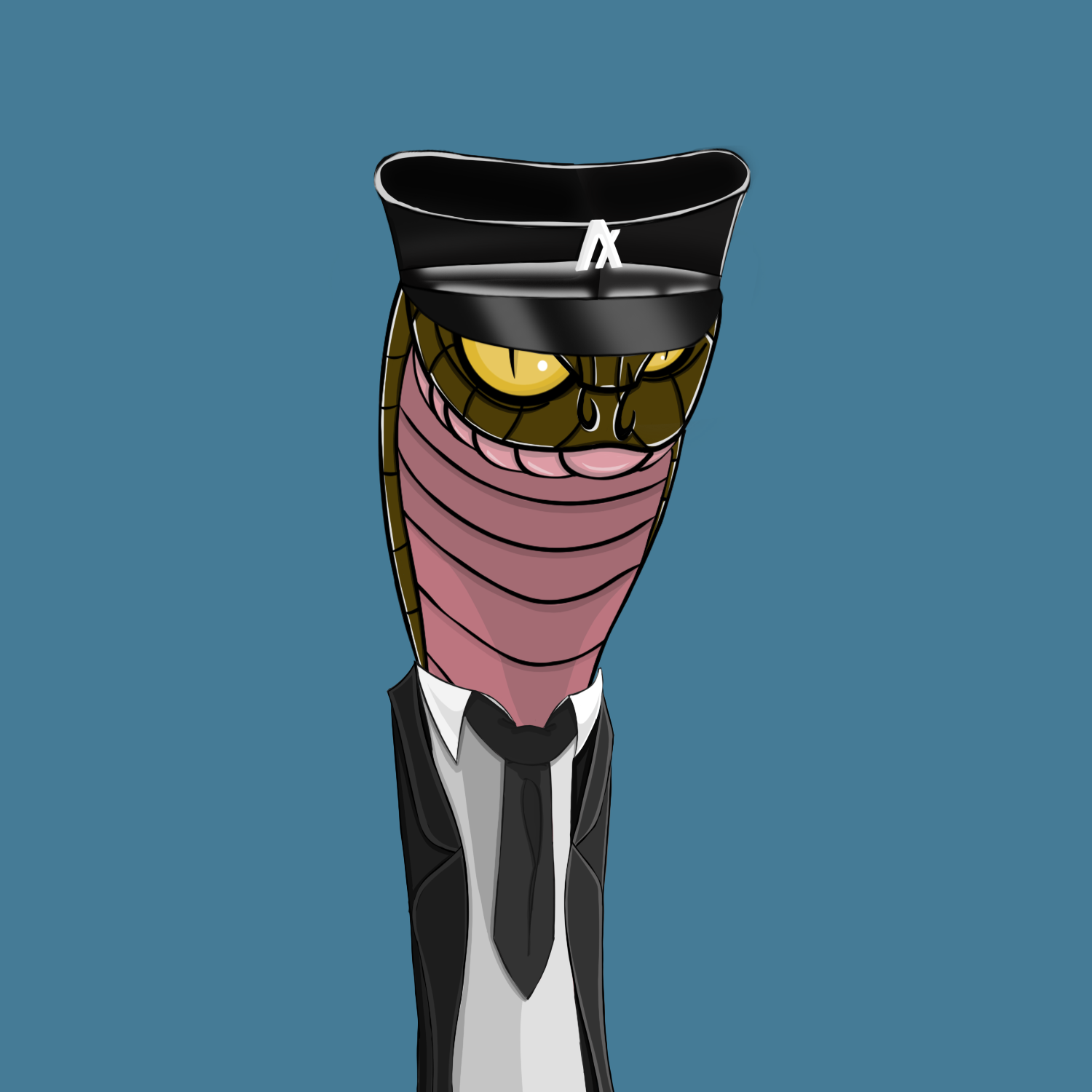 The Snake Cartel #497 NFT on Algorand