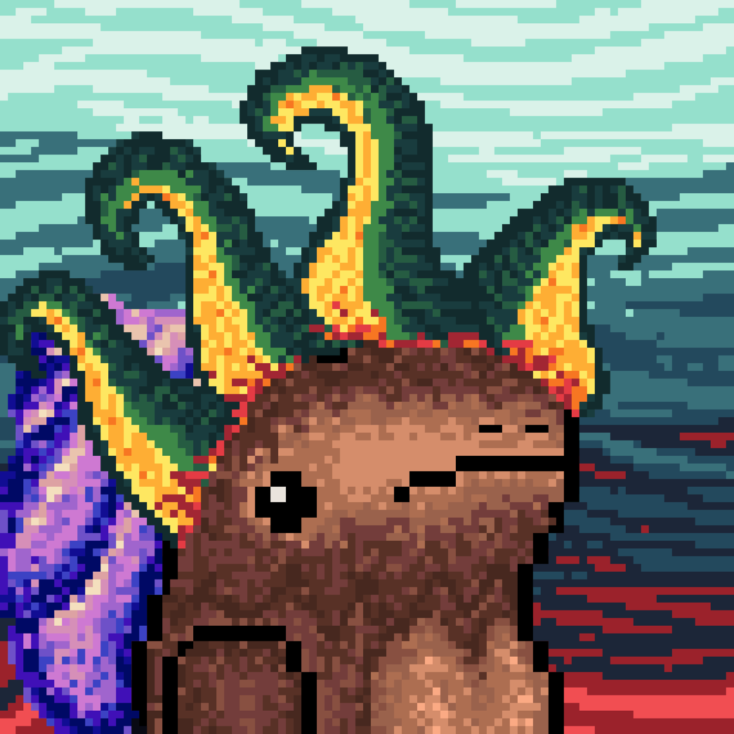 ToxicTinies #2420 NFT on Algorand