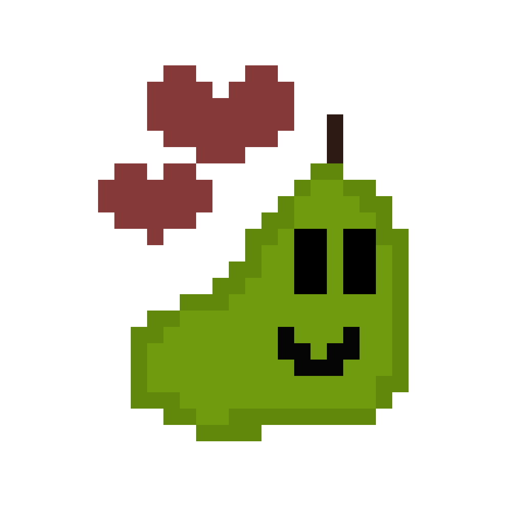 Fruity Friends - Pear Love NFT on Algorand