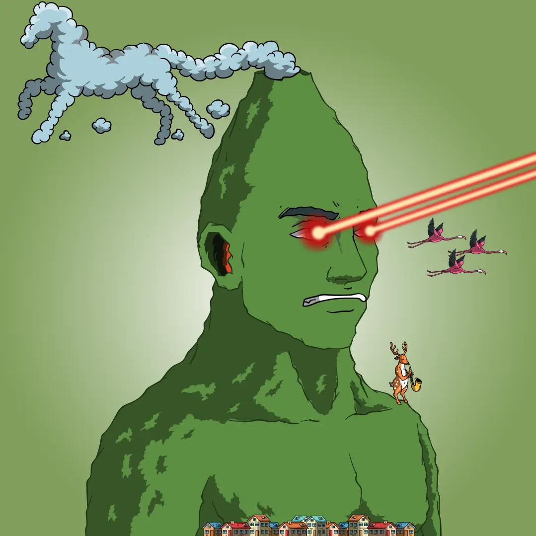 Volcano Boyz #1878 NFT on Algorand