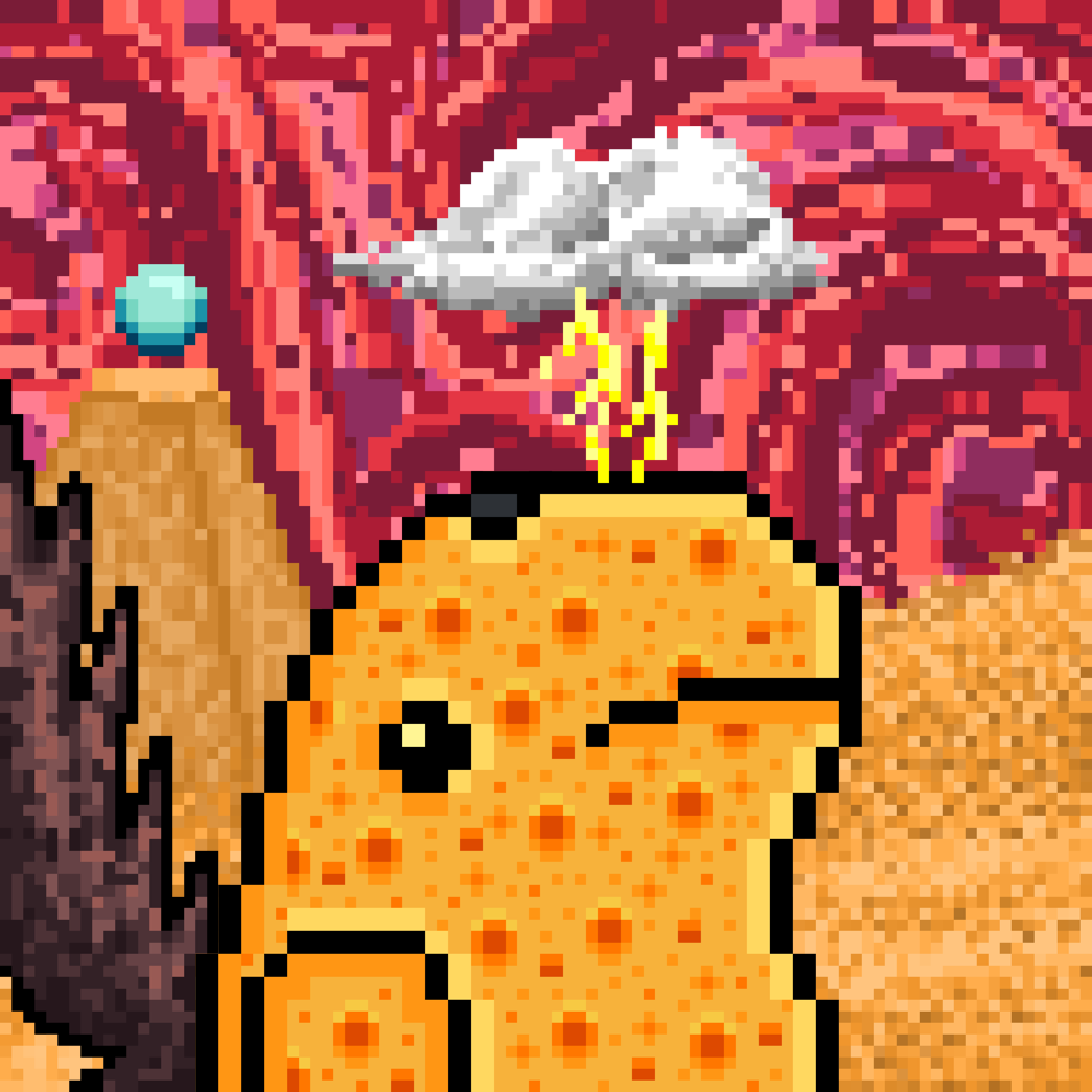 ToxicTinies #2214 NFT on Algorand