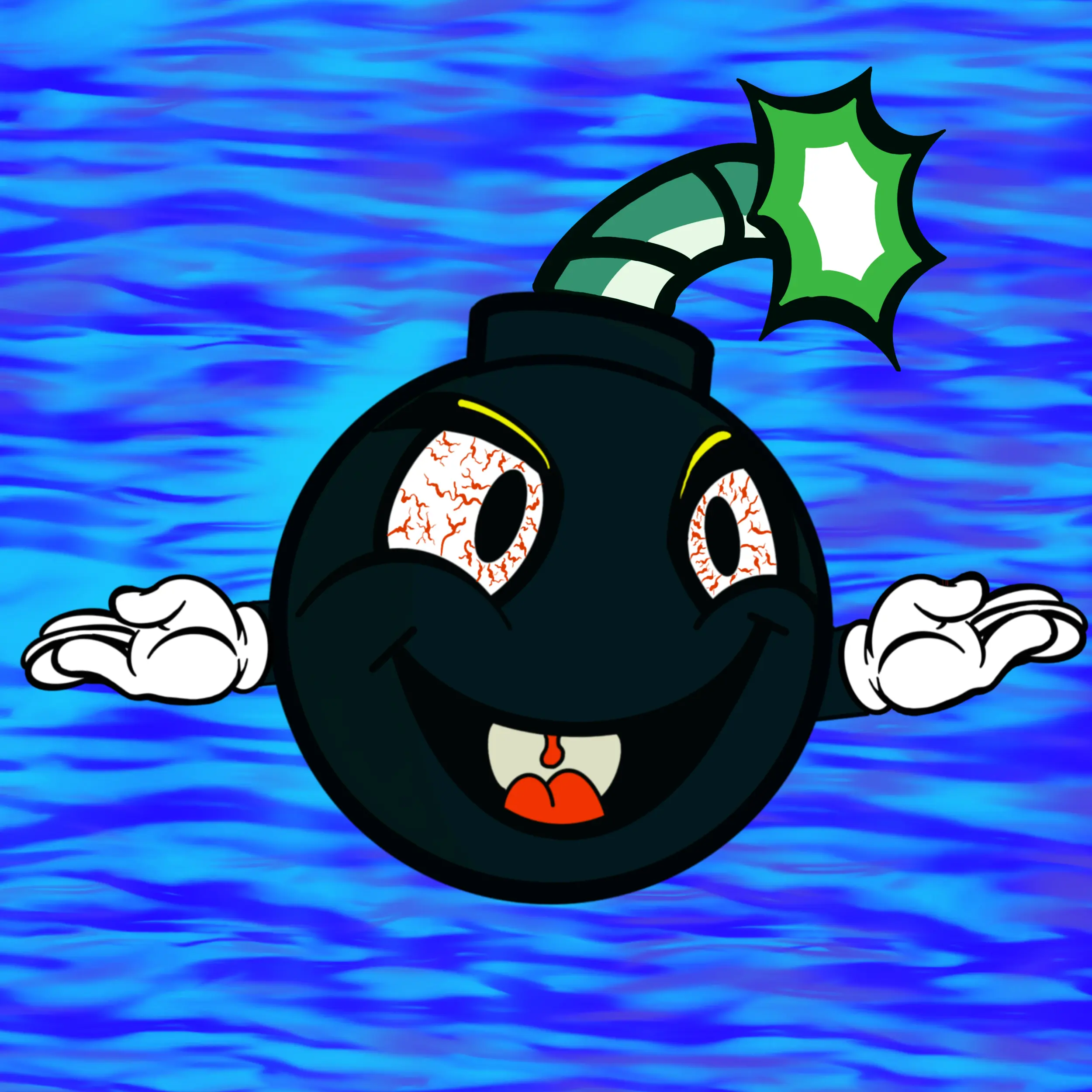 Crypto Bomber Krew #1362 NFT on Algorand