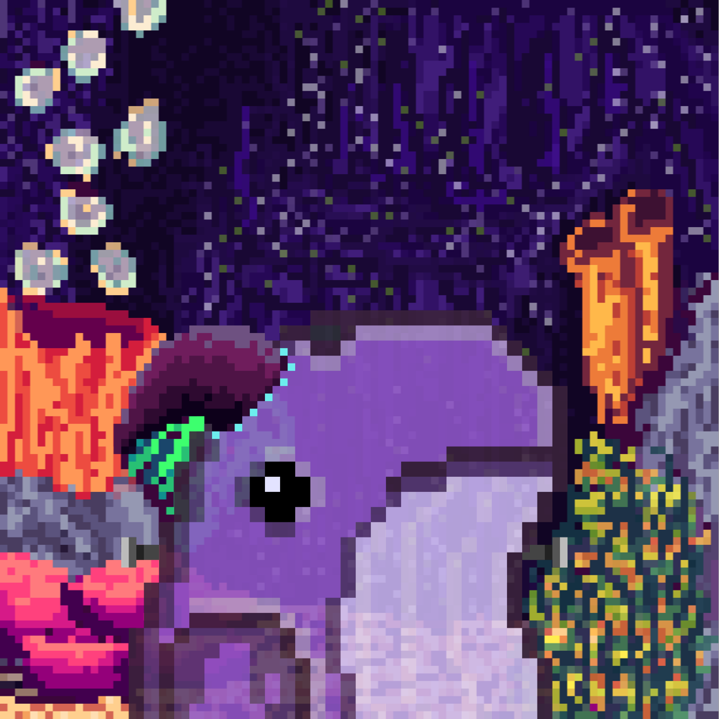 ToxicTinies #902 NFT on Algorand