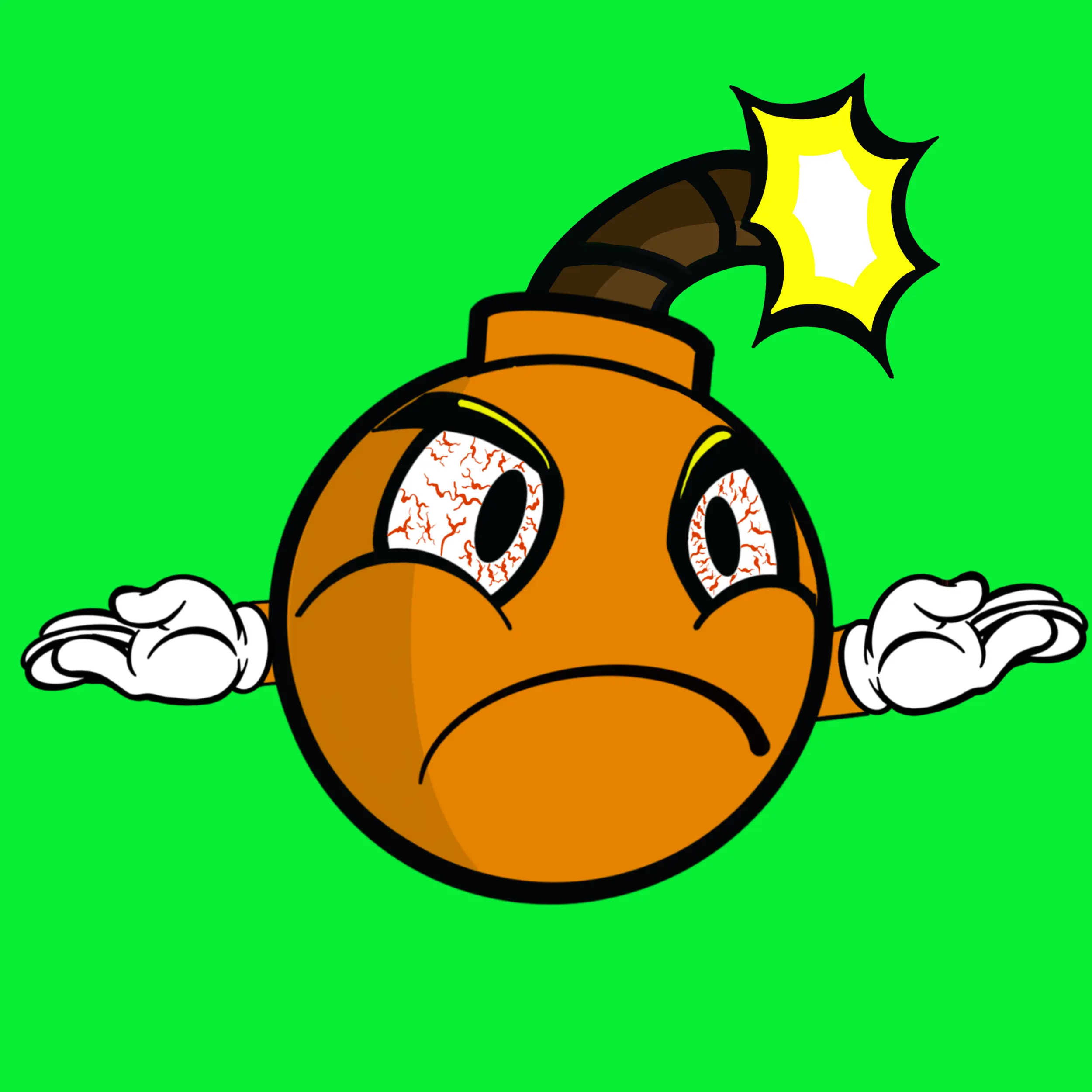 Crypto Bomber Krew #525 NFT on Algorand