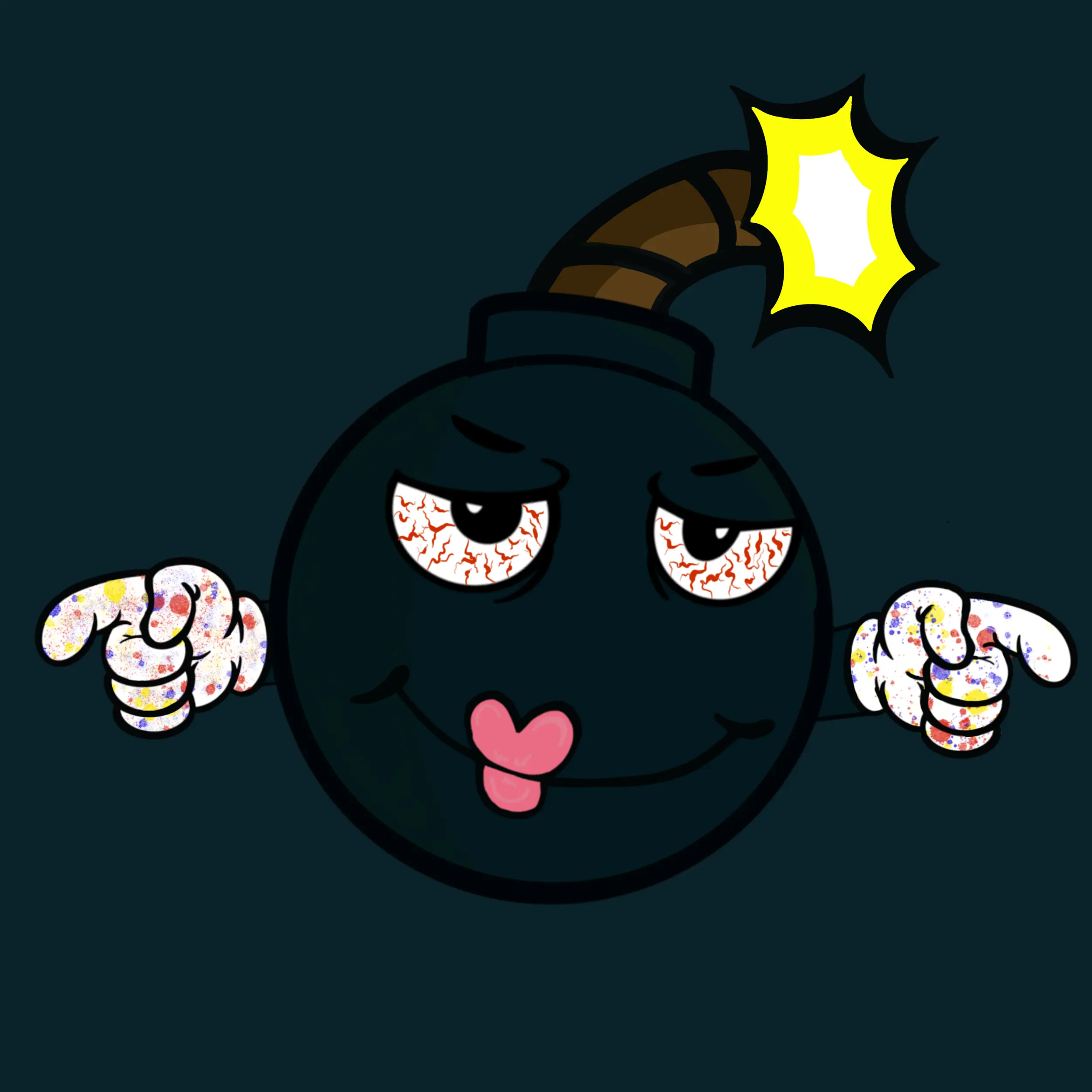 Crypto Bomber Krew #943 NFT on Algorand