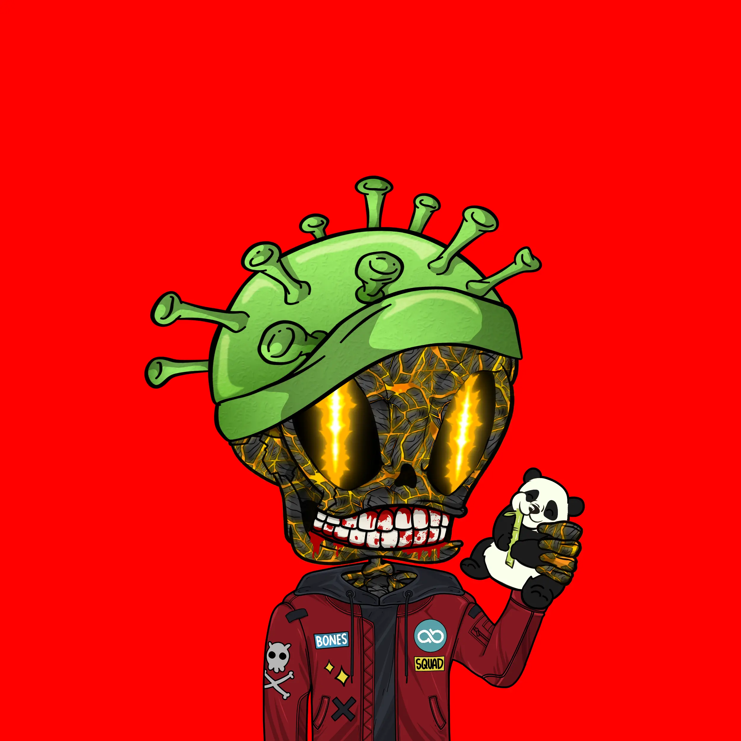 BoneBuddies #636 NFT on Algorand