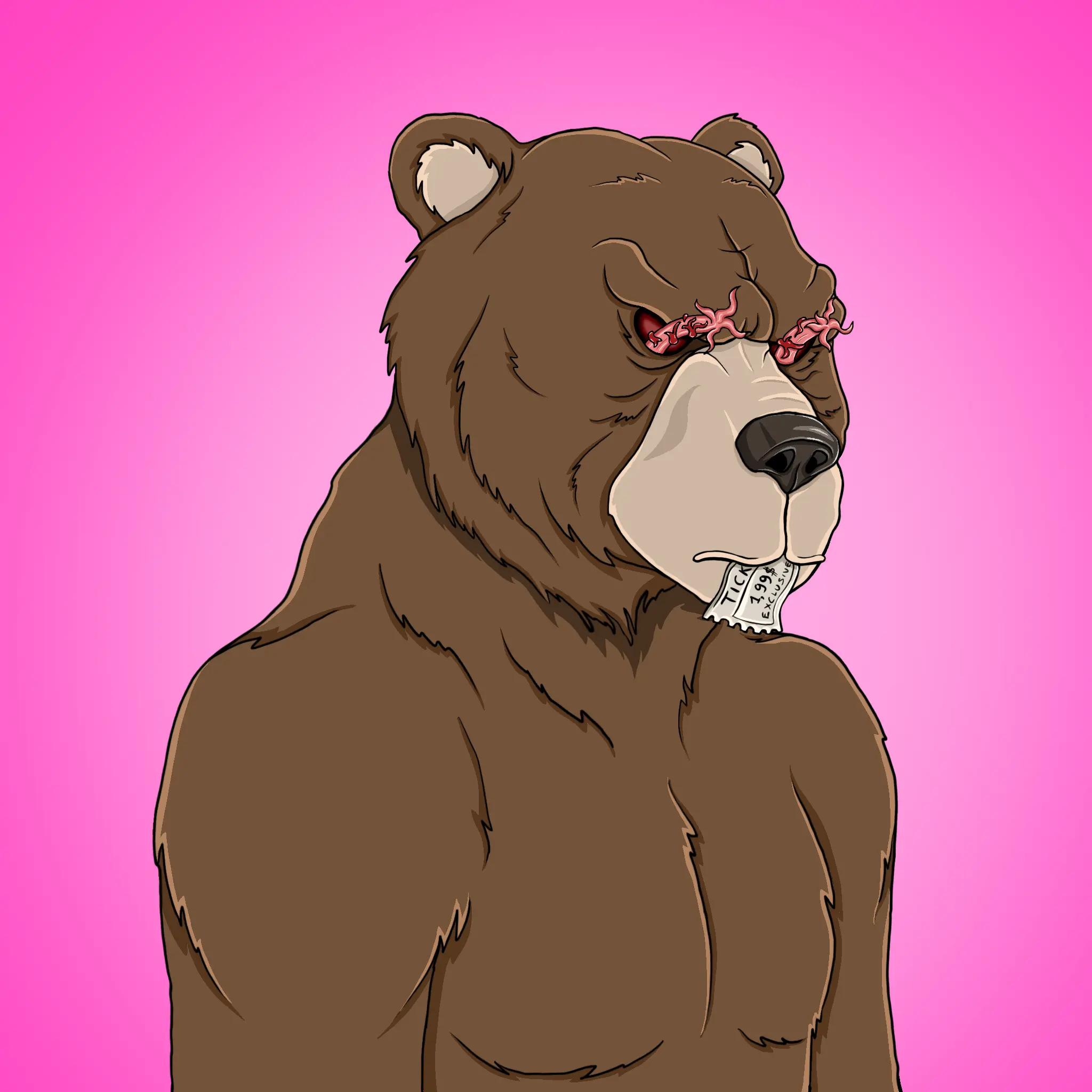 Mad Bears #1564 NFT on Algorand