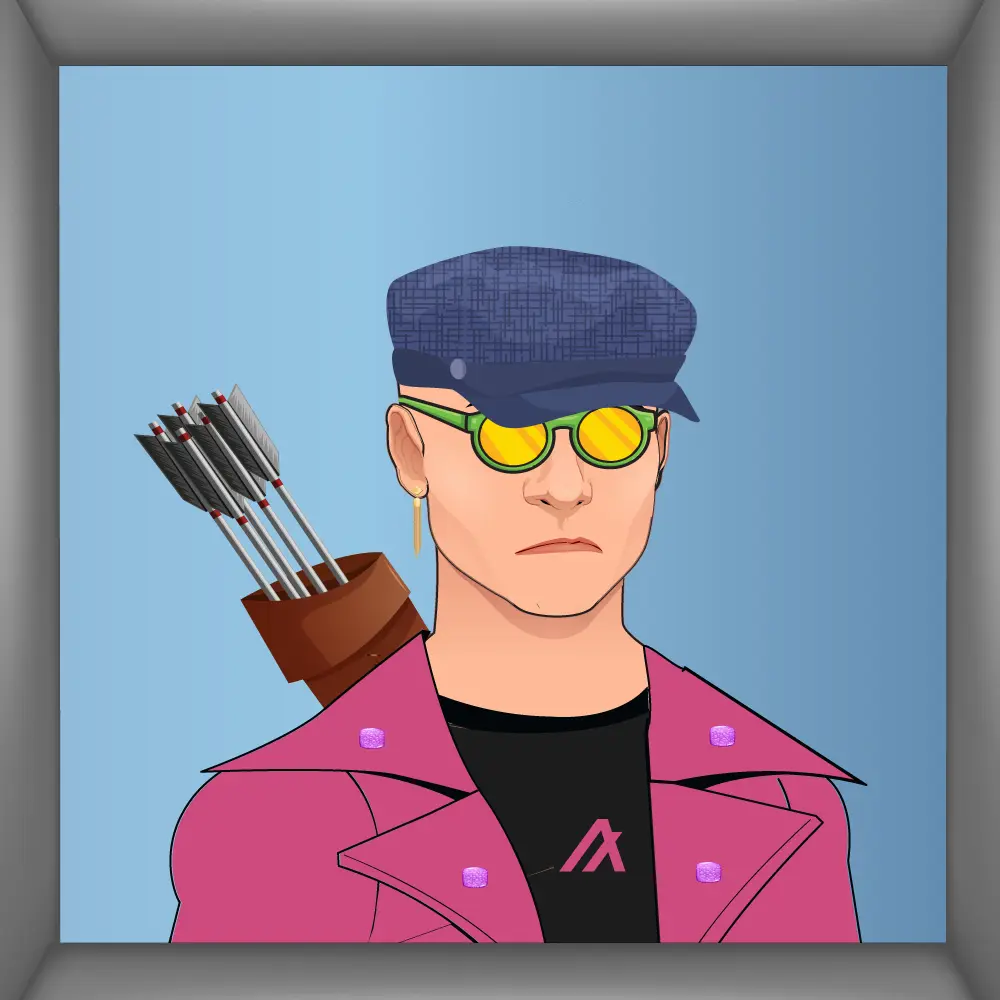 Fratelli Ritorno #1071 NFT on Algorand