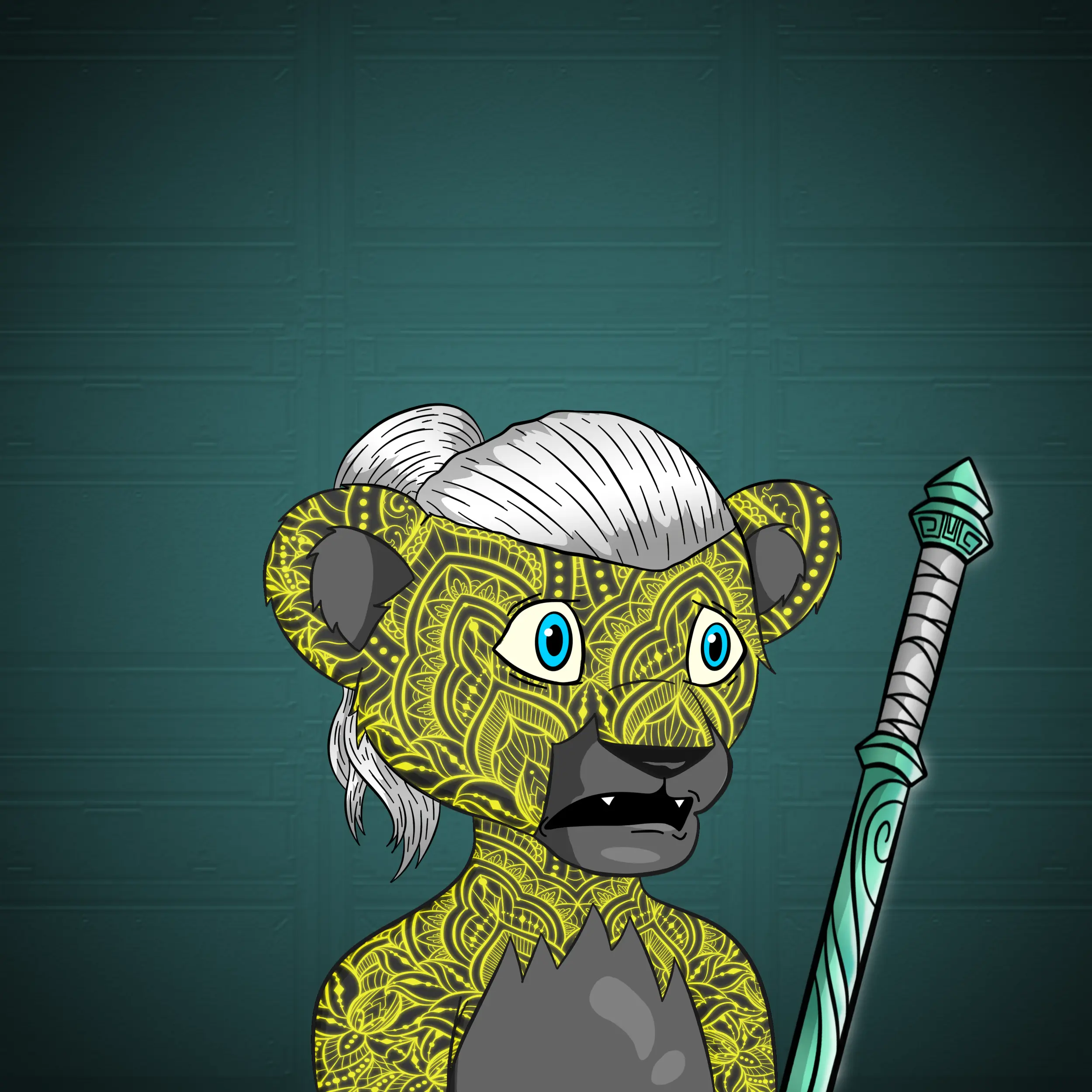 WickedPrince #887 NFT on Algorand