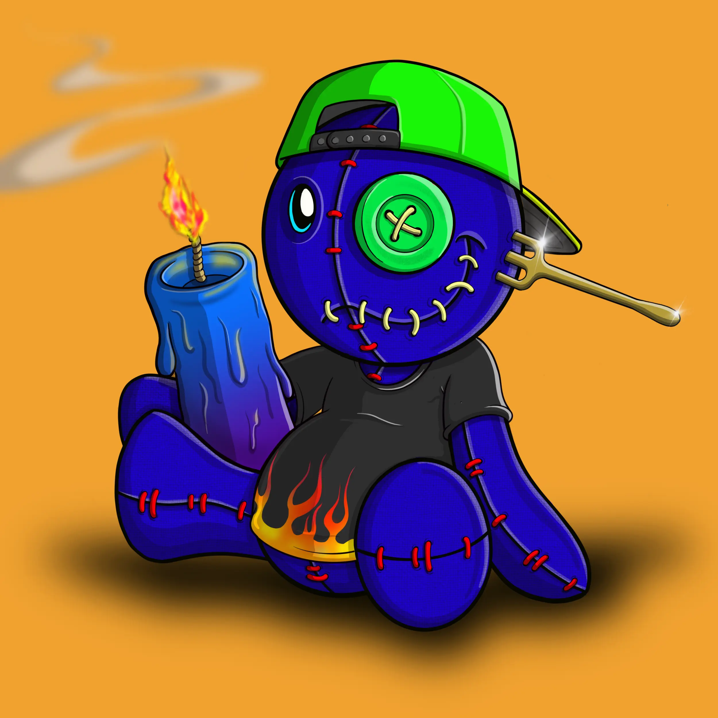 Trippy Stitch #48 NFT on Algorand