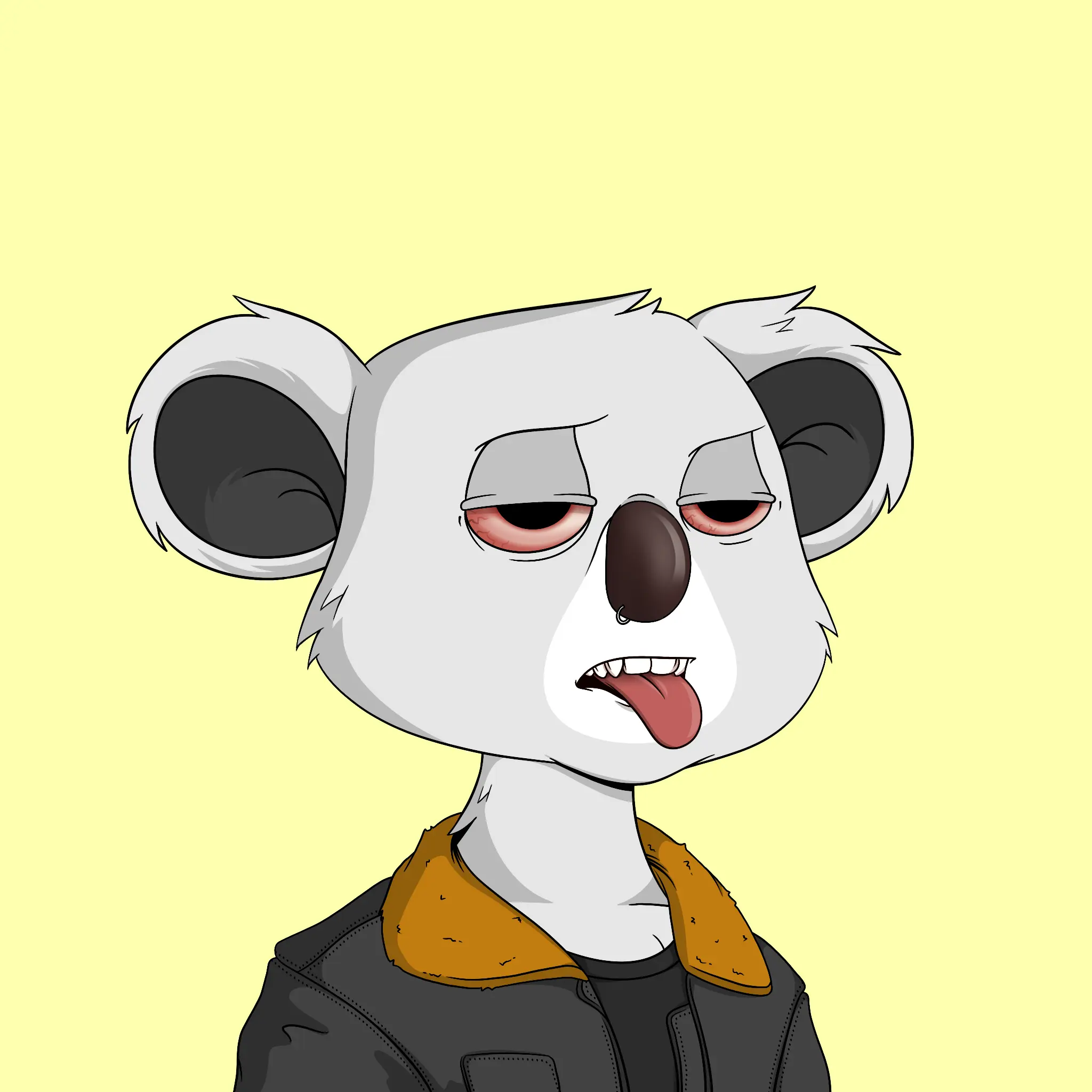 Bad Koala Society #1303 NFT on Algorand