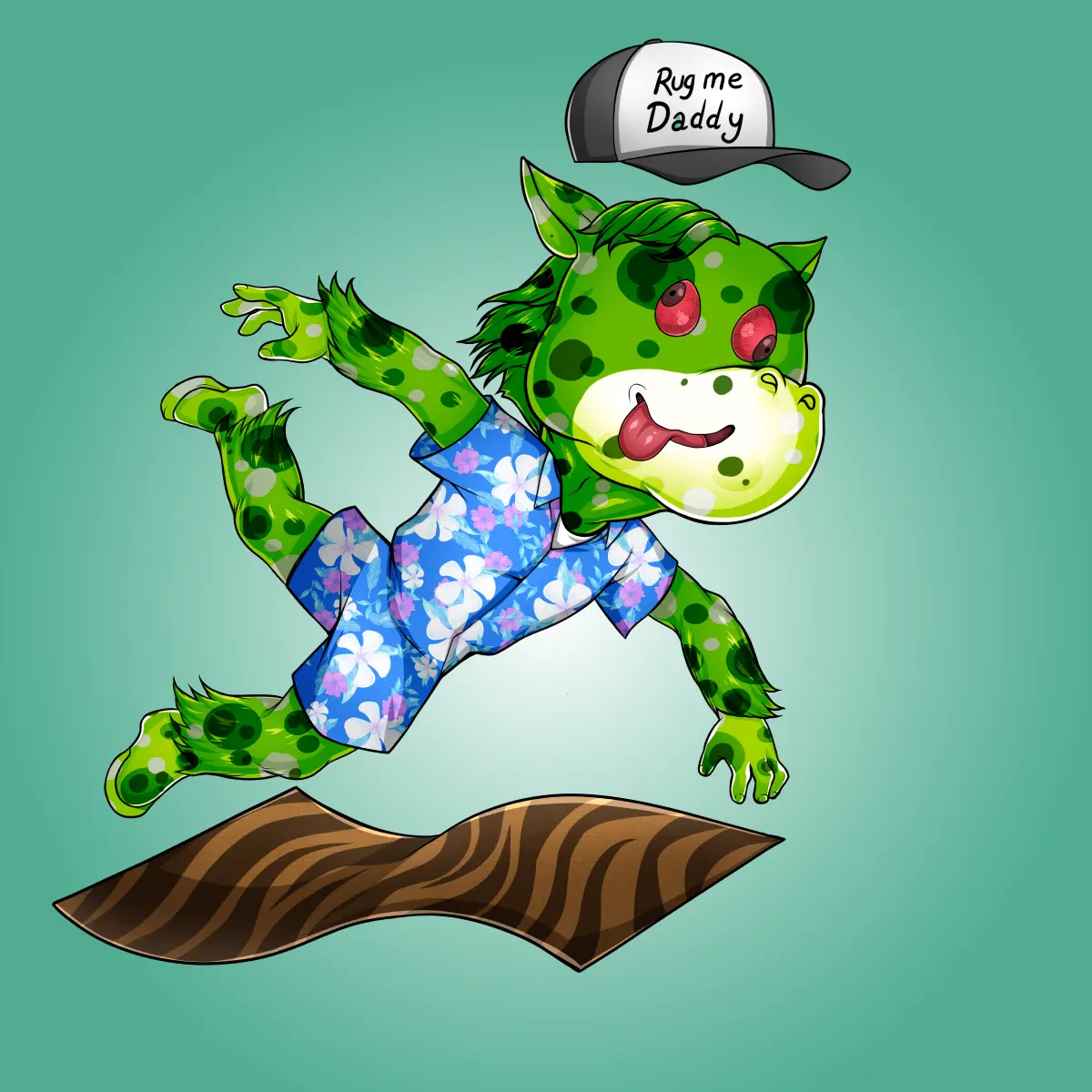 Rug Friends  #6964 NFT on Algorand