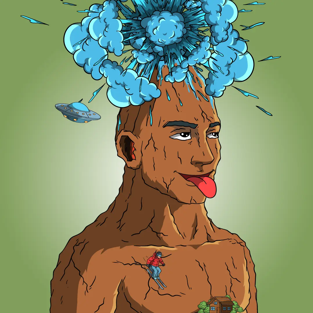 Volcano Boyz #1013 NFT on Algorand