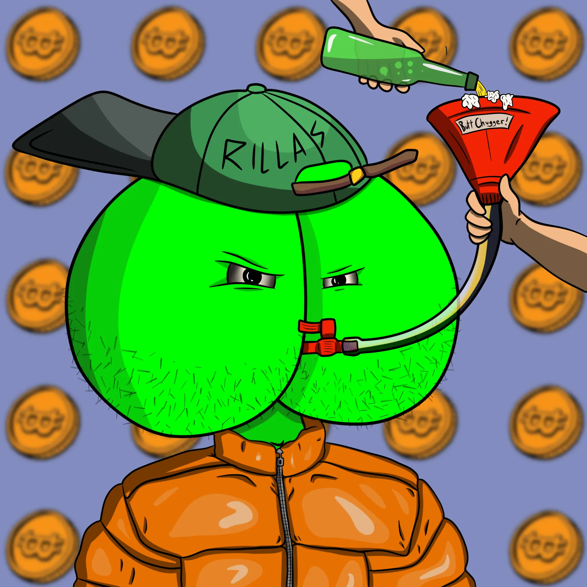 ButtHeads #2747 NFT on Algorand