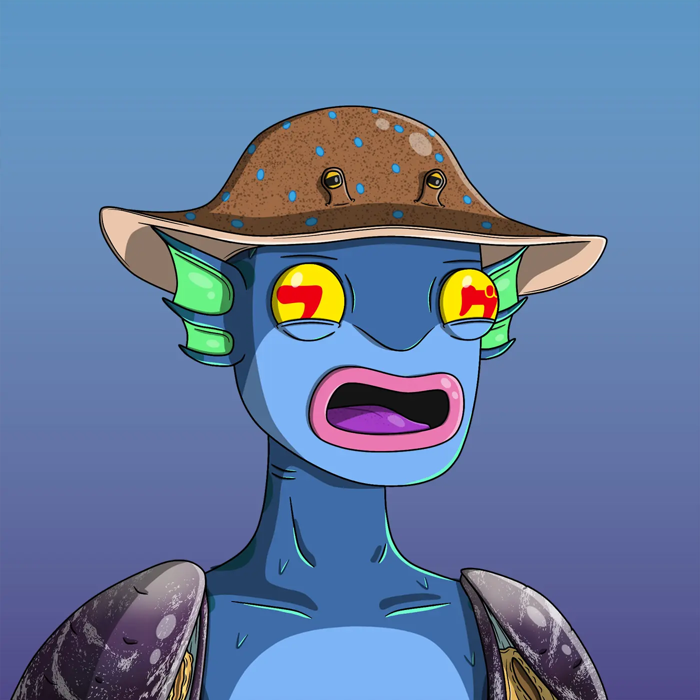 Fugu #72 NFT on Algorand