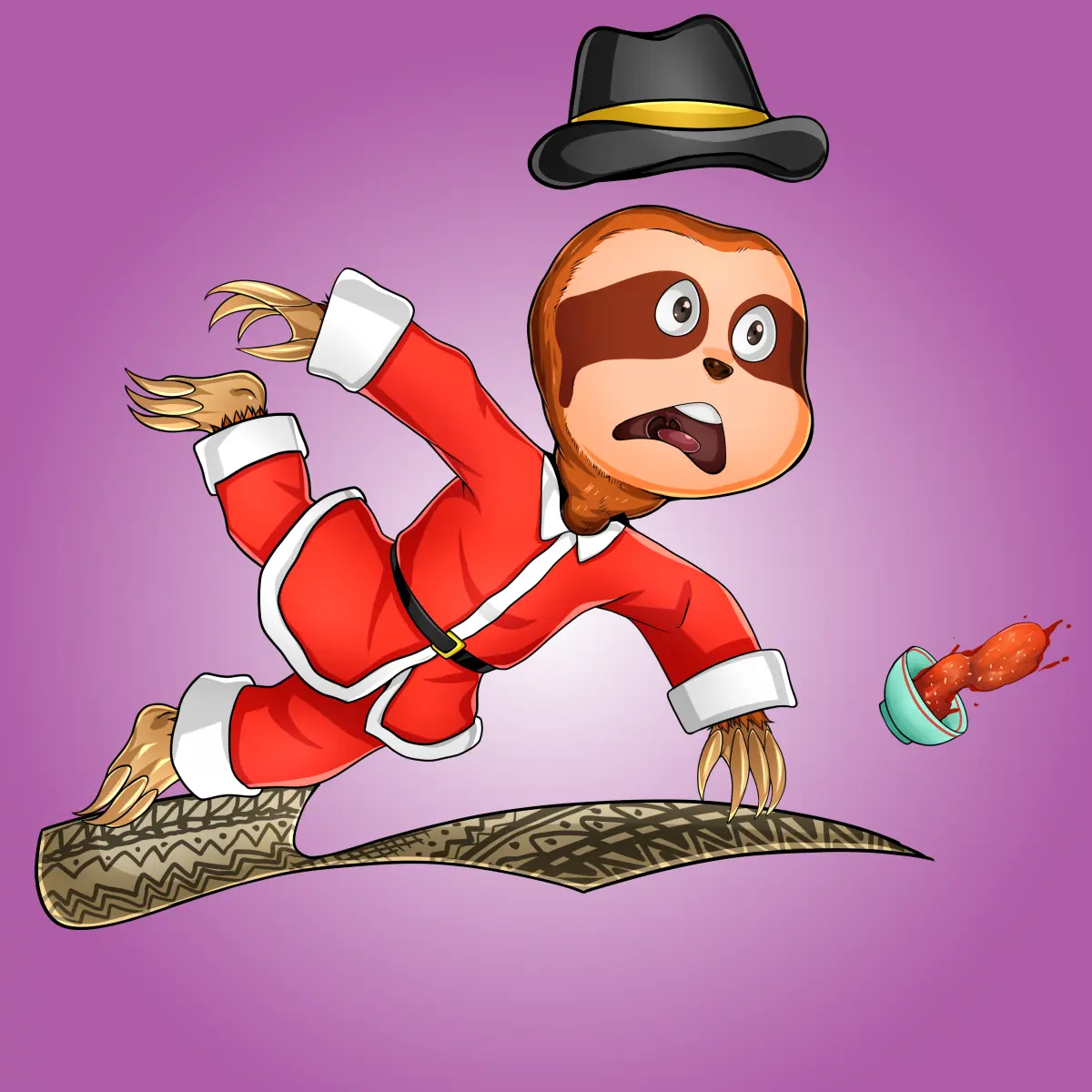 Rug Friends  #1706 NFT on Algorand