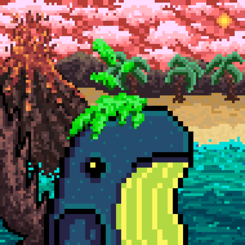 ToxicTinies #992 NFT on Algorand