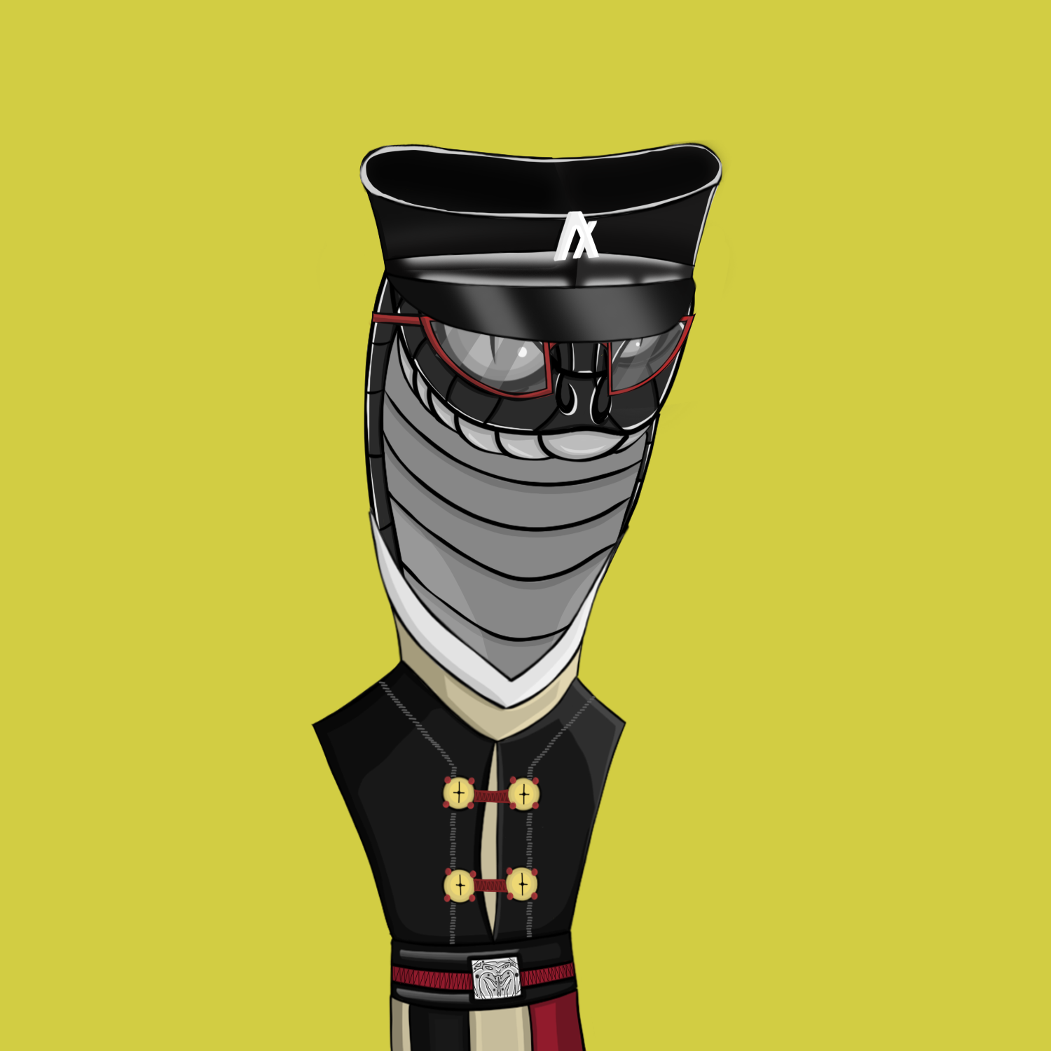 The Snake Cartel #205 NFT on Algorand