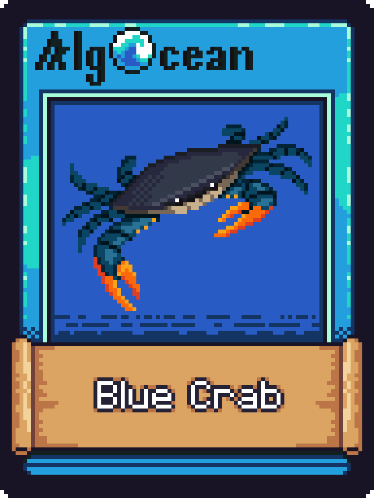 Blue Crab NFT on Algorand