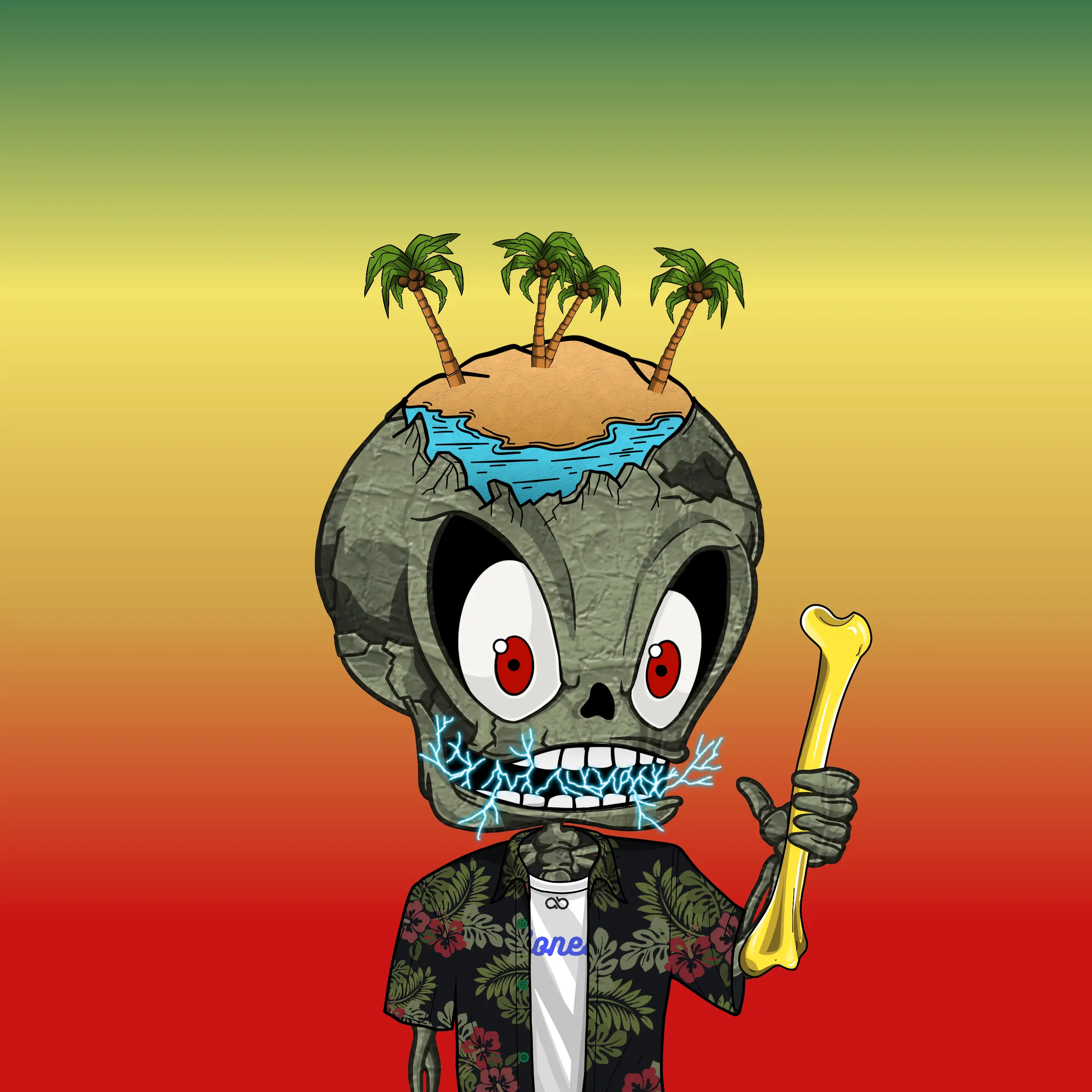 BoneBuddies #1611 NFT on Algorand