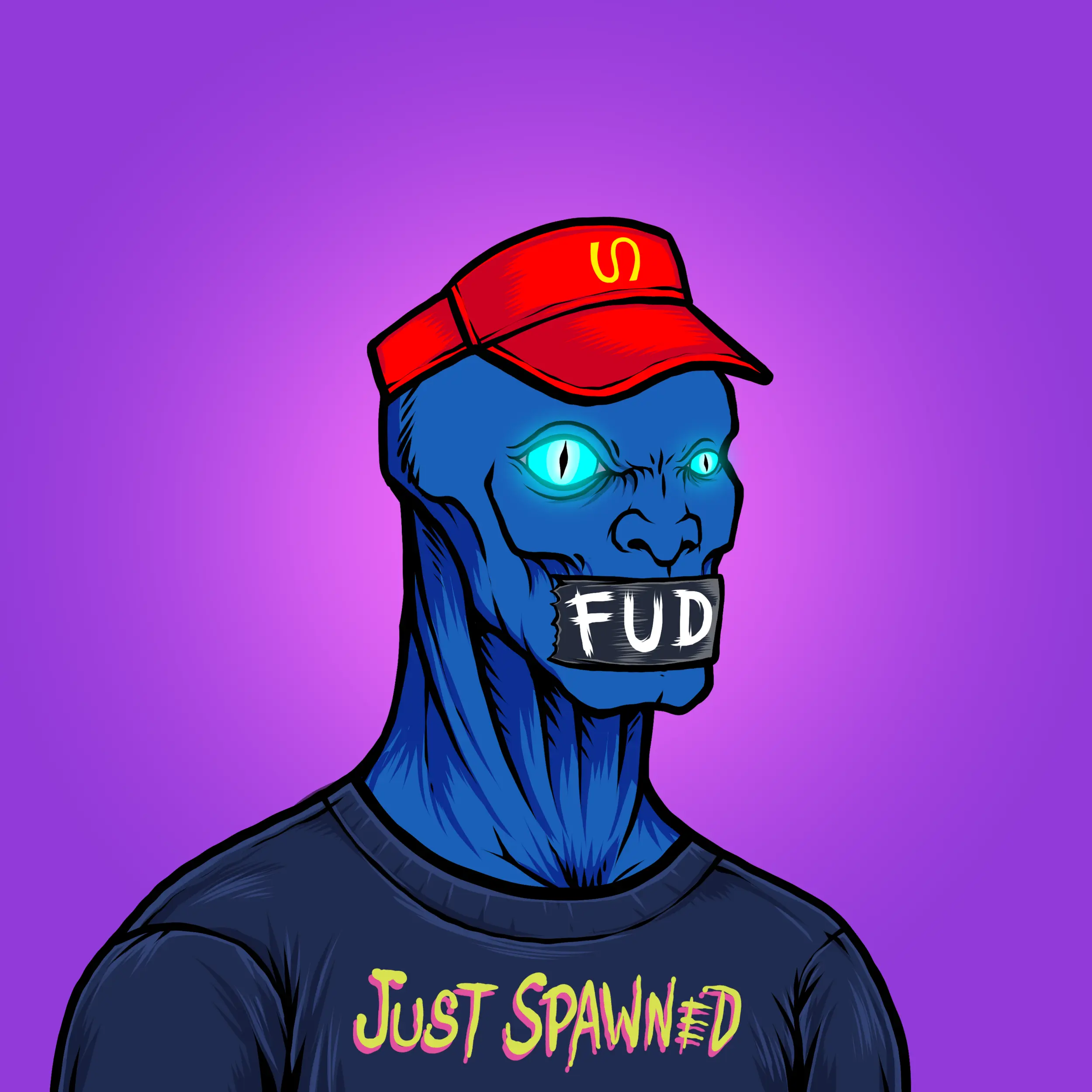 Spawnlings #2171 NFT on Algorand