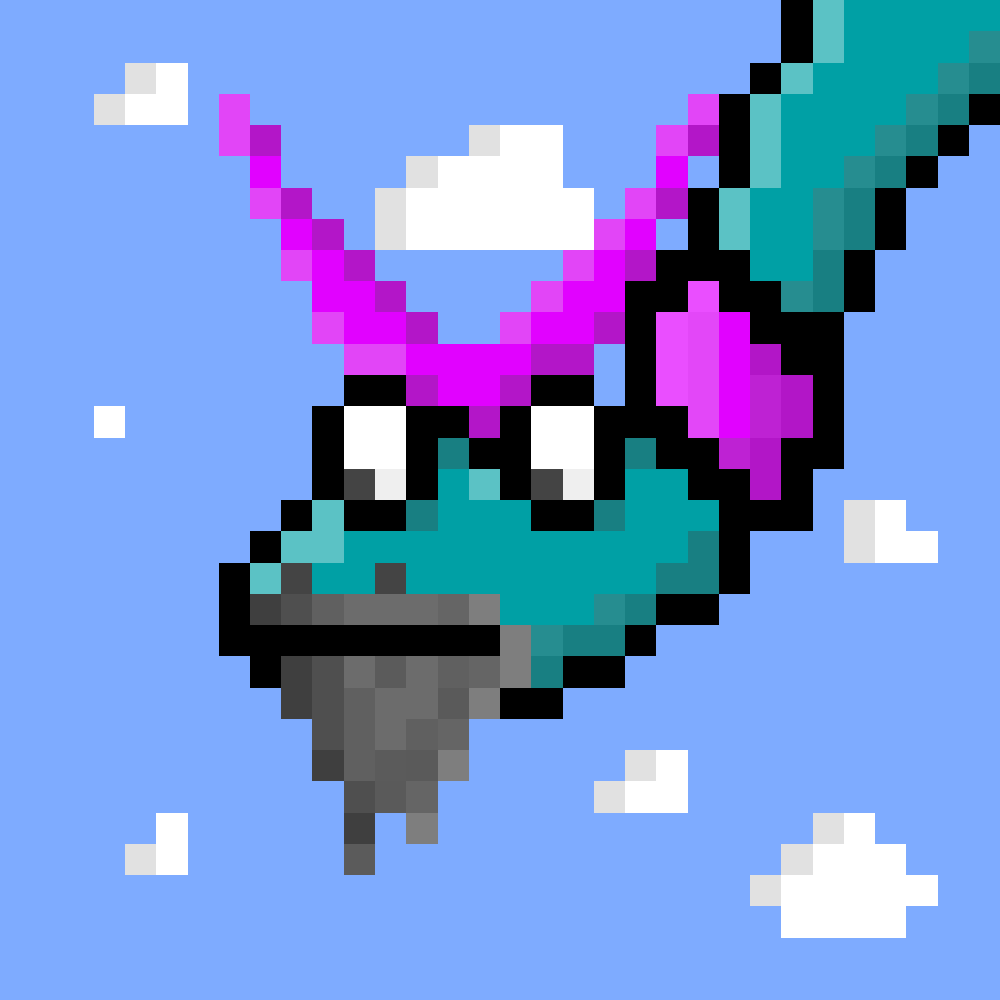 Pixelindas II #555 NFT on Algorand