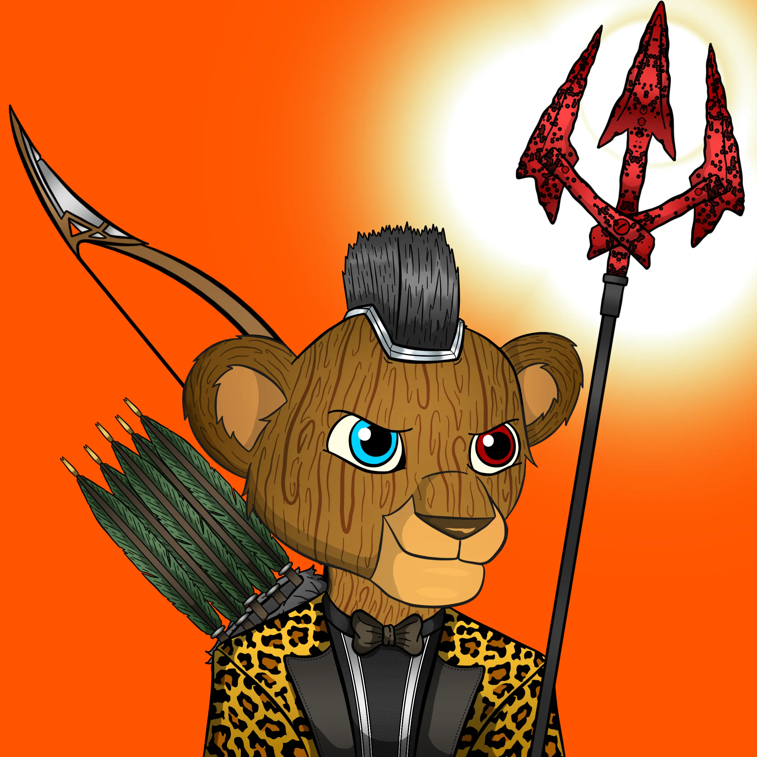 WickedPrince #989 NFT on Algorand