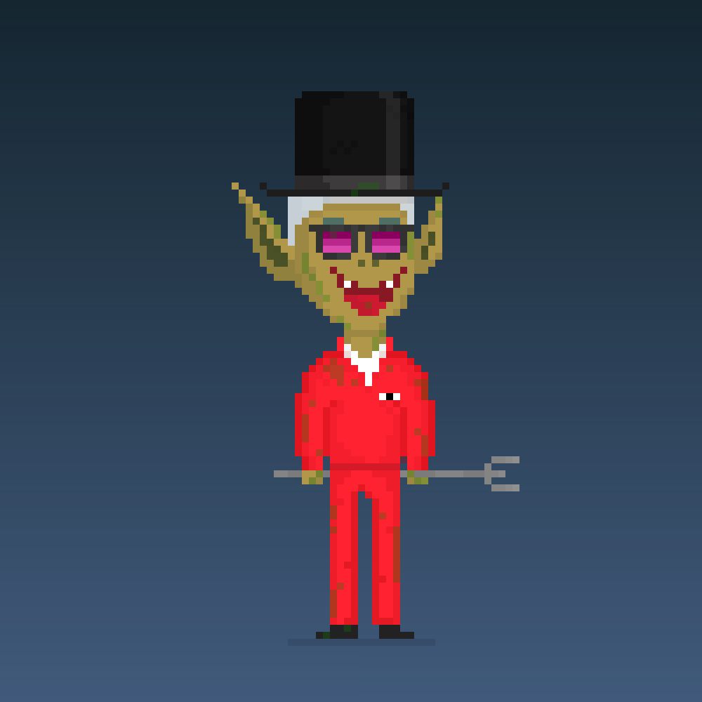 Draculs #125 NFT on Algorand