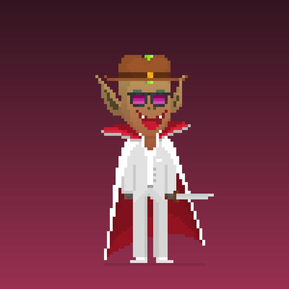 Draculs #246 NFT on Algorand