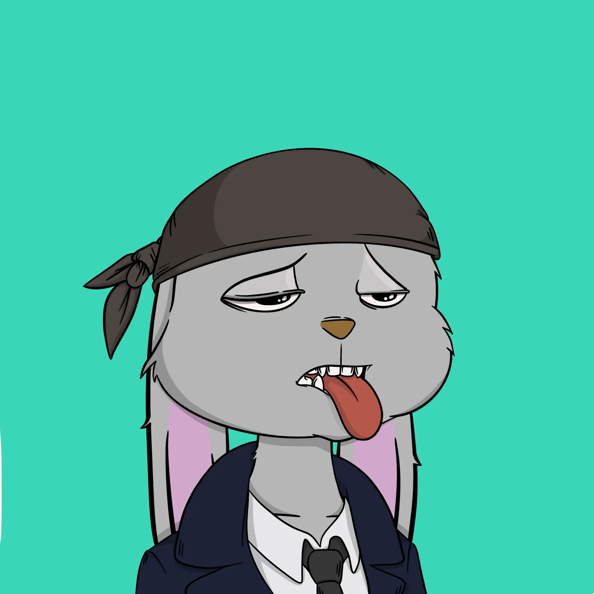 Bad Bunny Society #749 NFT on Algorand