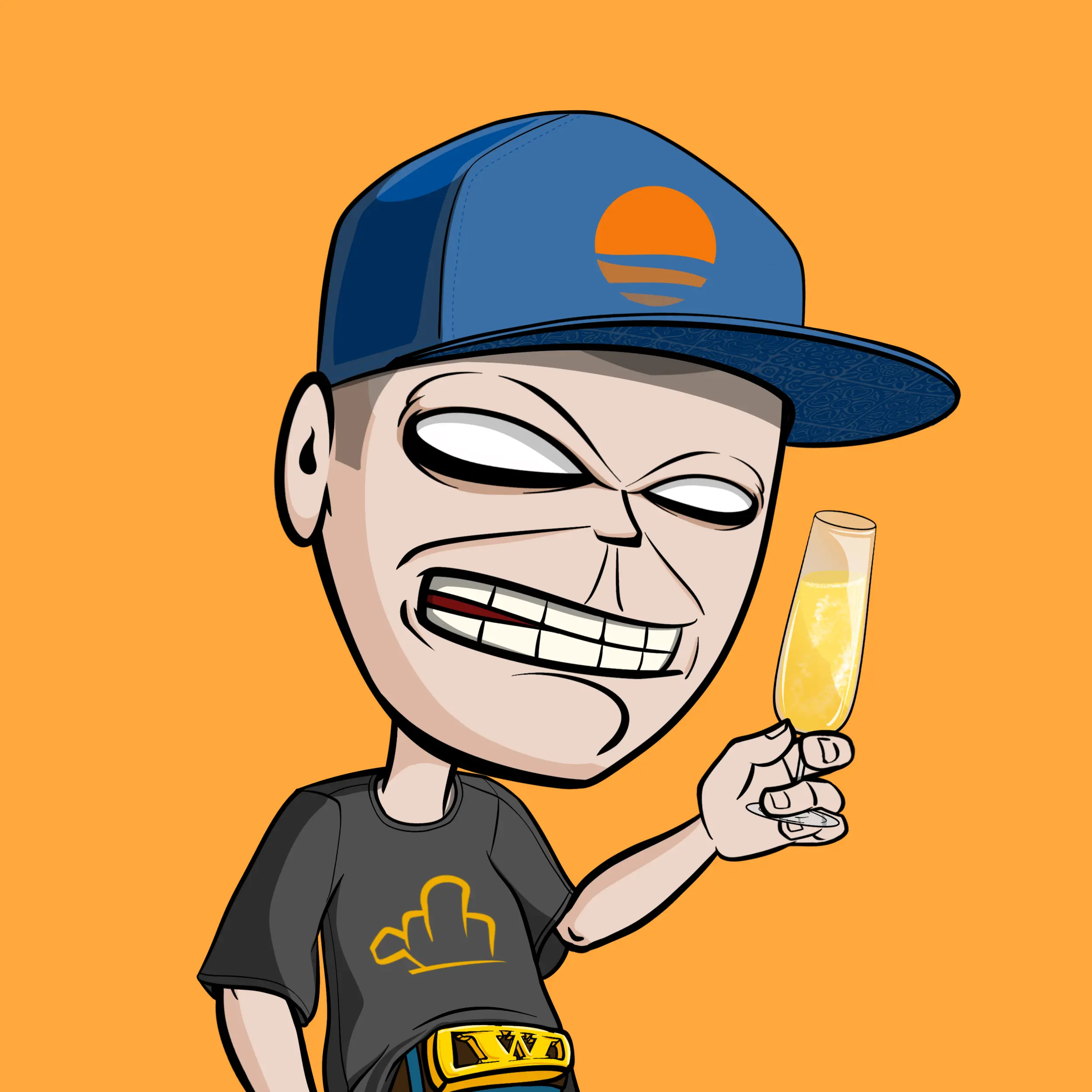 CoolCockGangs #974 NFT on Algorand