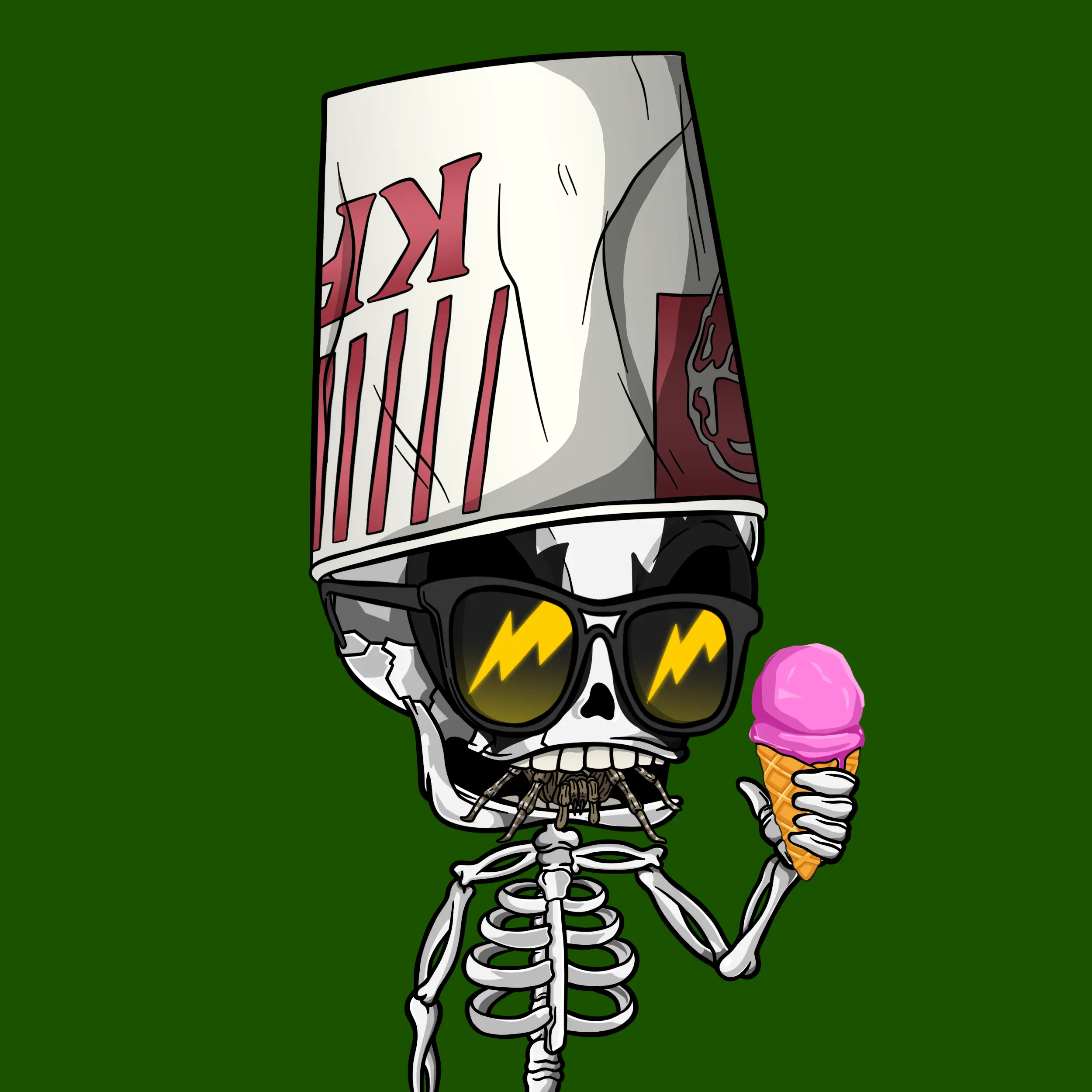 BoneBuddies #753 NFT on Algorand