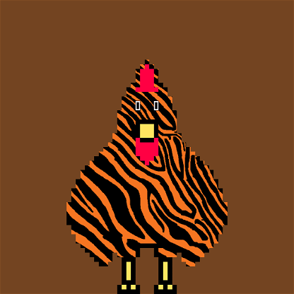 Pixel Chicken #122