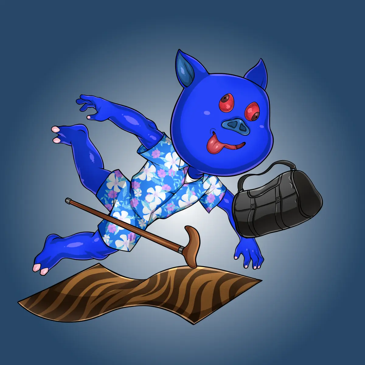 Rug Friends  #1641 NFT on Algorand