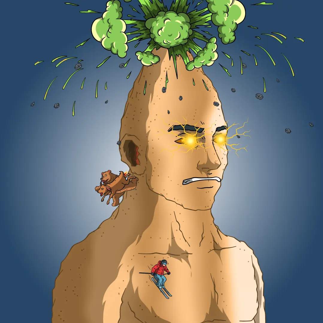 Volcano Boyz #802 NFT on Algorand