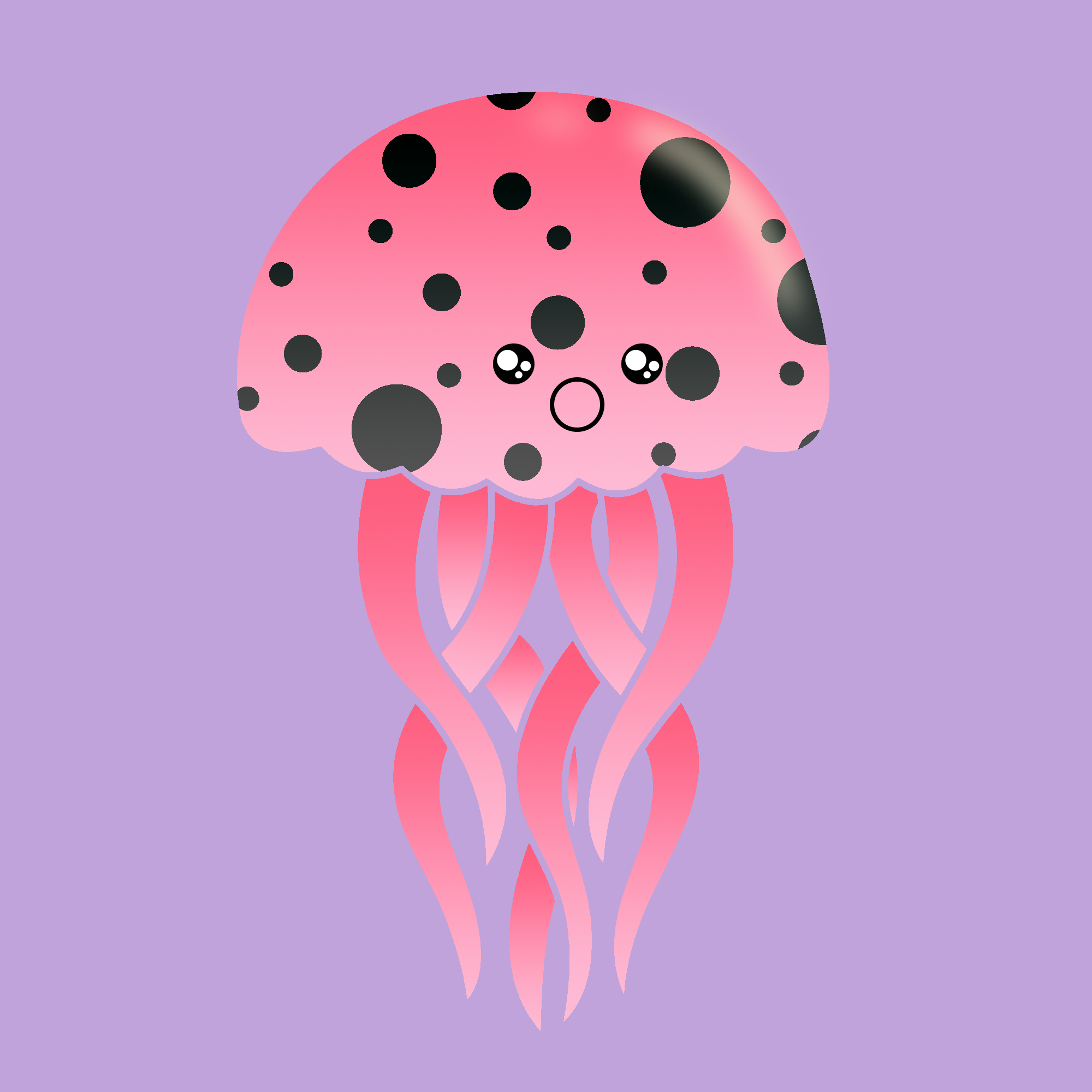 Tiny Jellyfish #22 - Miles NFT on Algorand