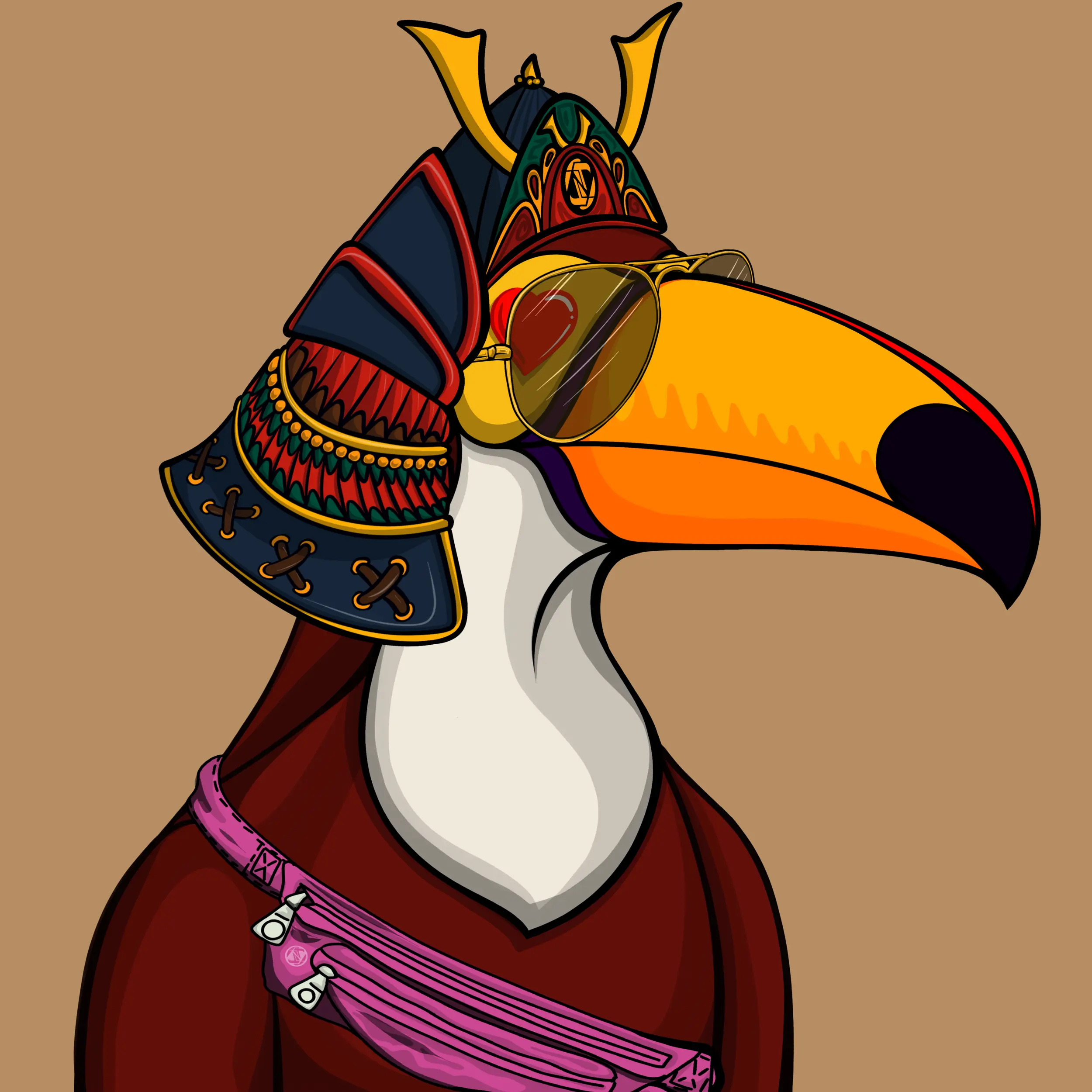 Tucan Tribe #3657 NFT on Algorand