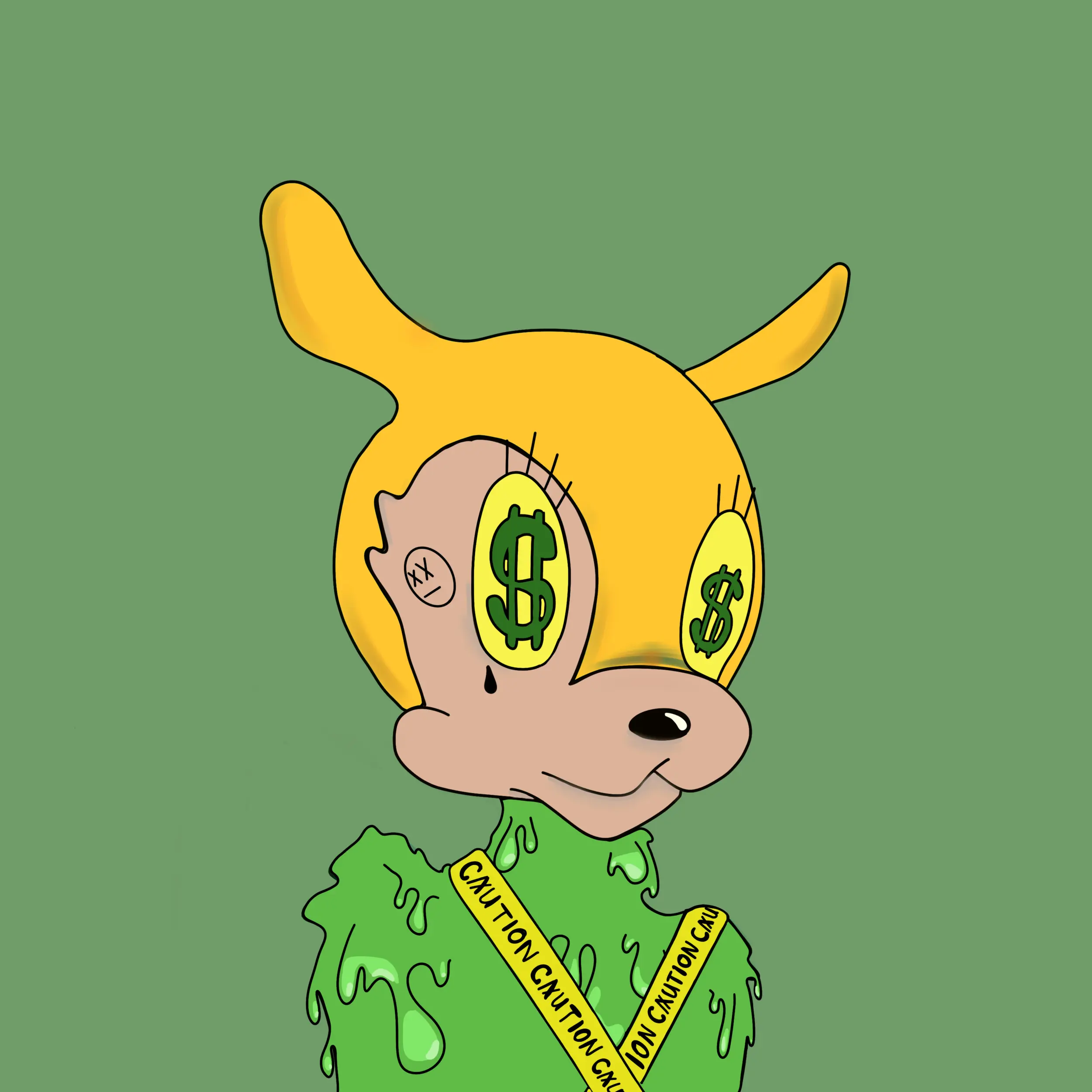 AlgoBambino #63 NFT on Algorand