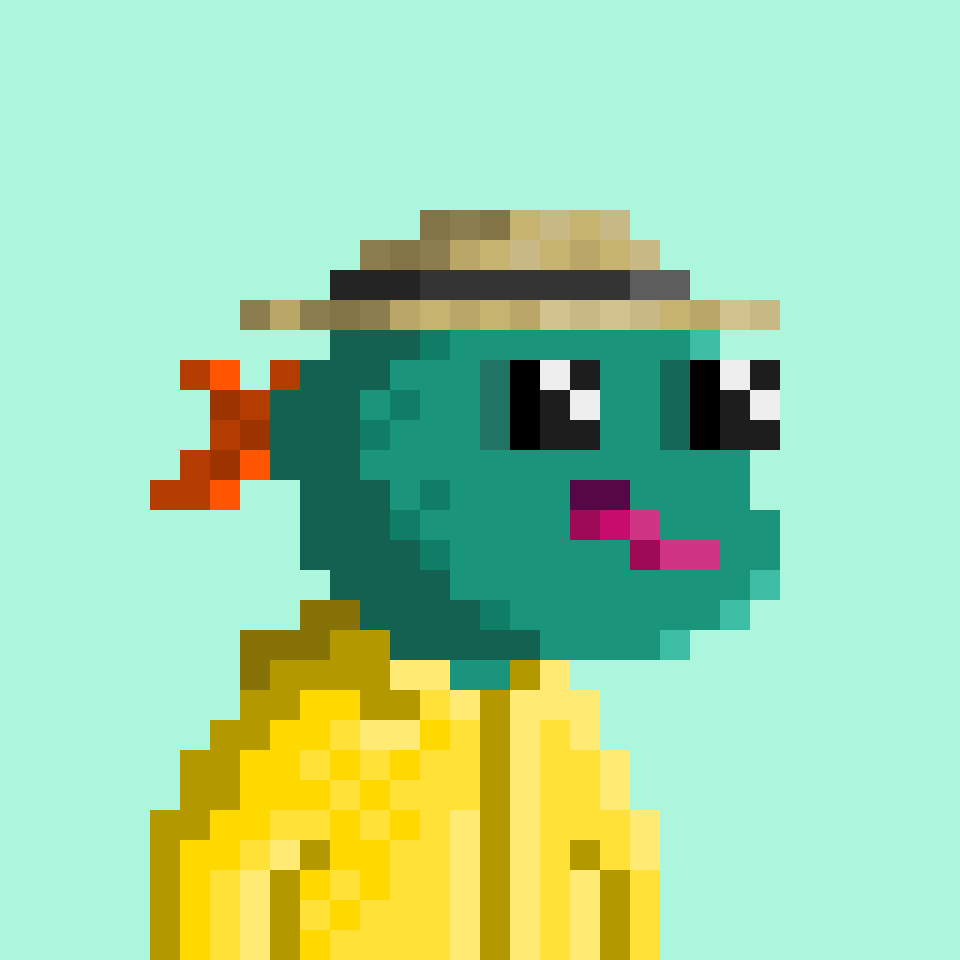 Chums #124 NFT on Algorand