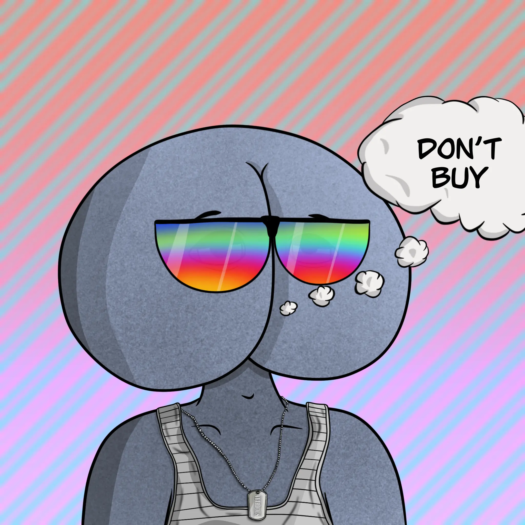 ButtHeads #1383 NFT on Algorand