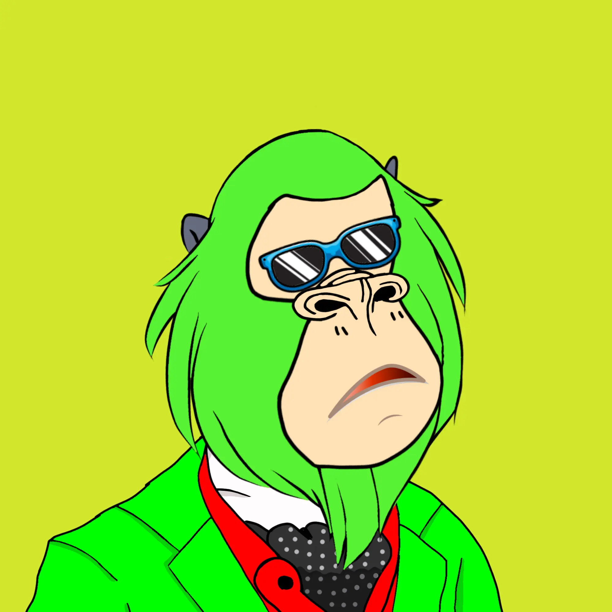 APESTYLE #879 NFT on Algorand