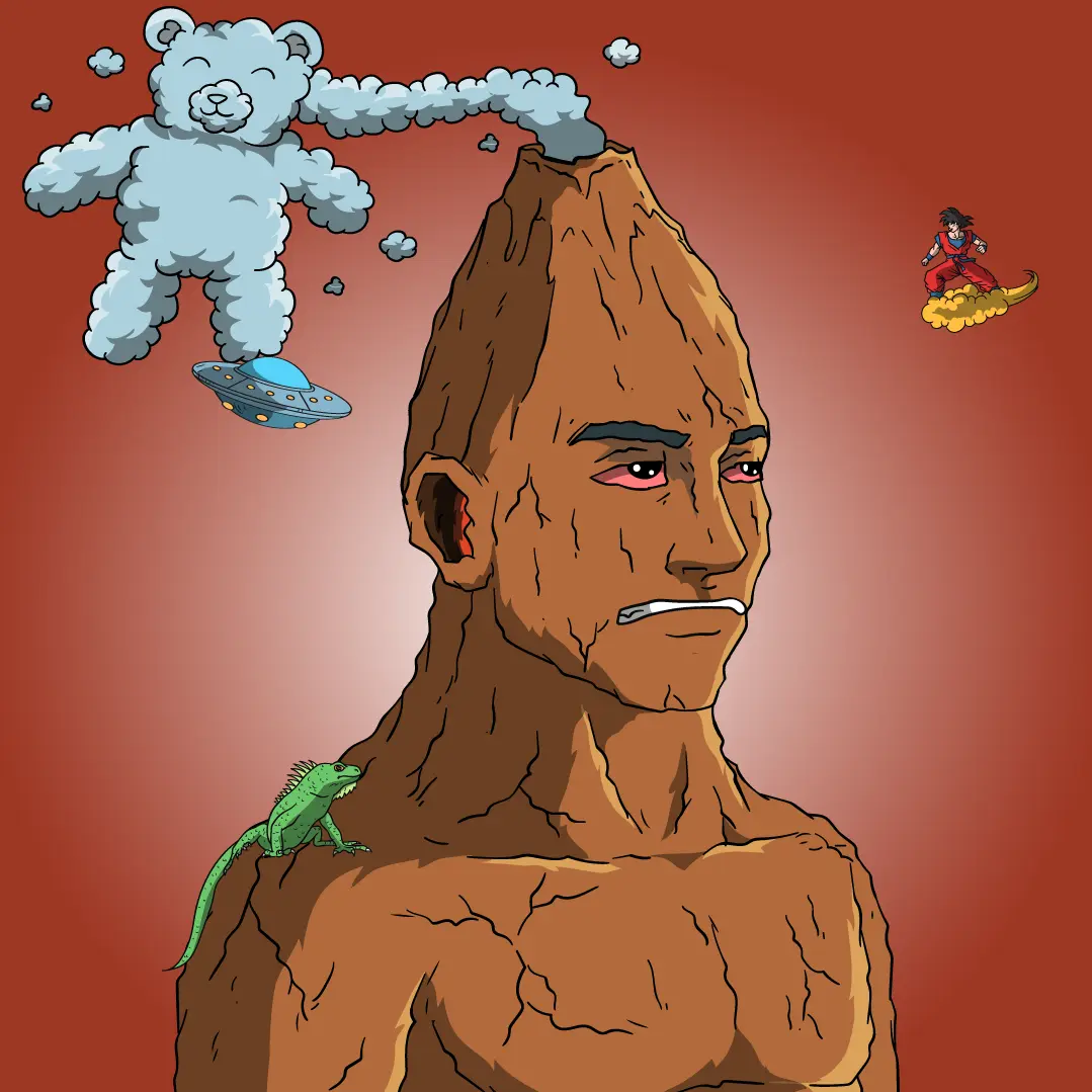 Volcano Boyz #1124 NFT on Algorand