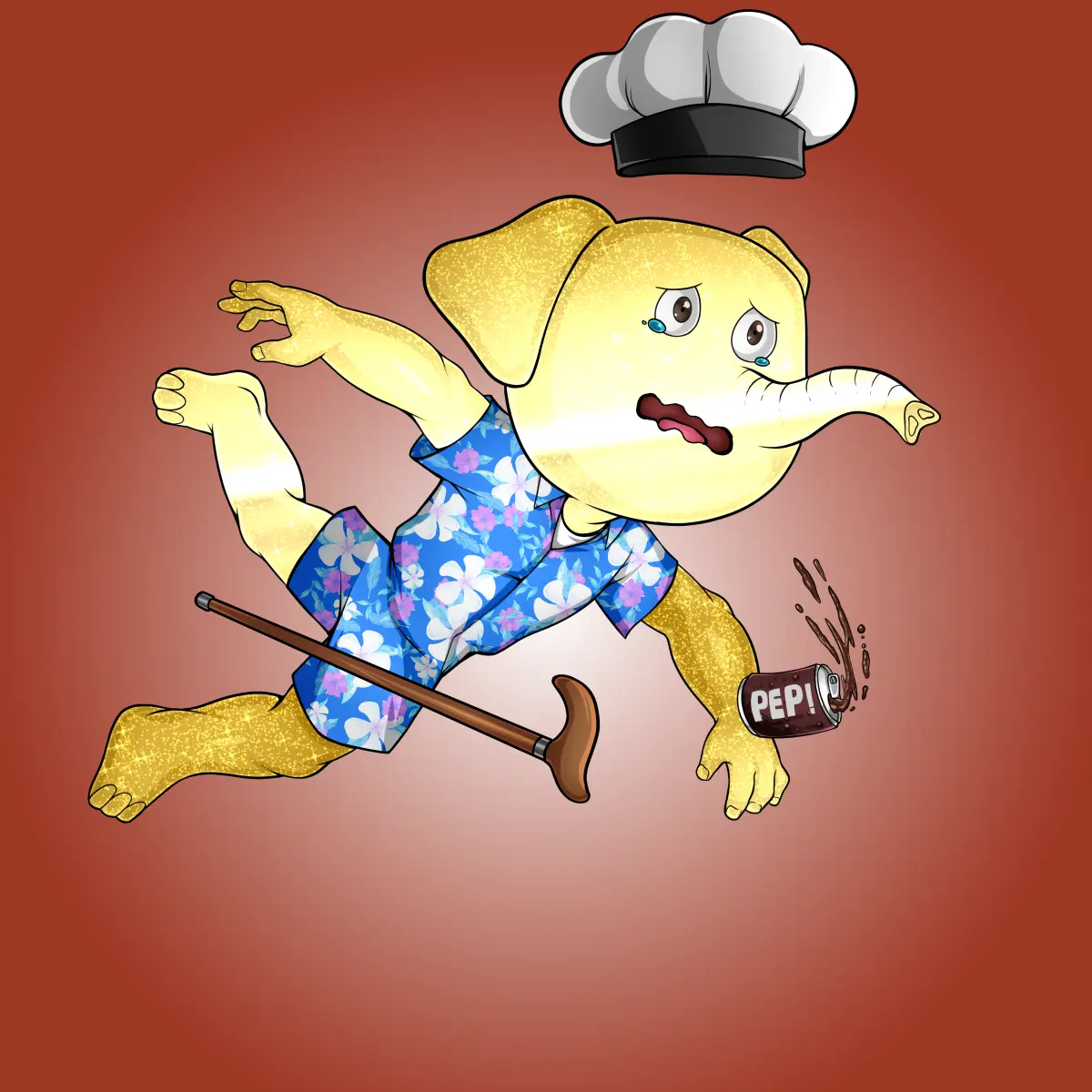 Rug Friends  #1202 NFT on Algorand