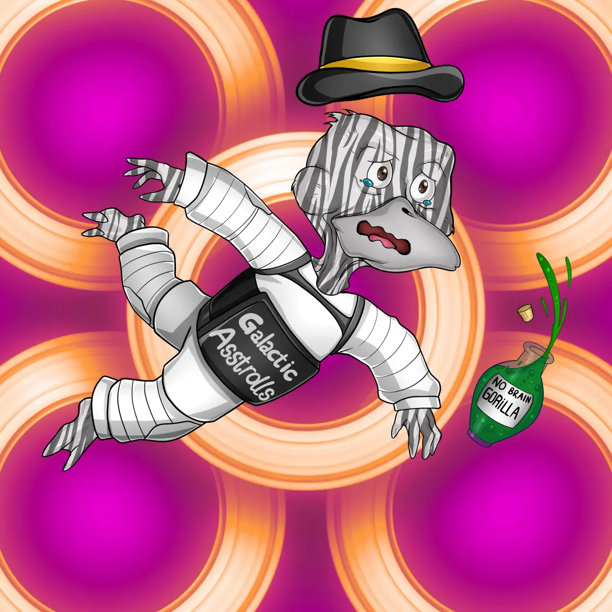 Rug Friends  #1697 NFT on Algorand